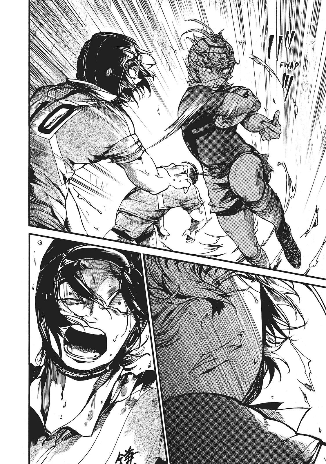 Read All Out!! Manga Online