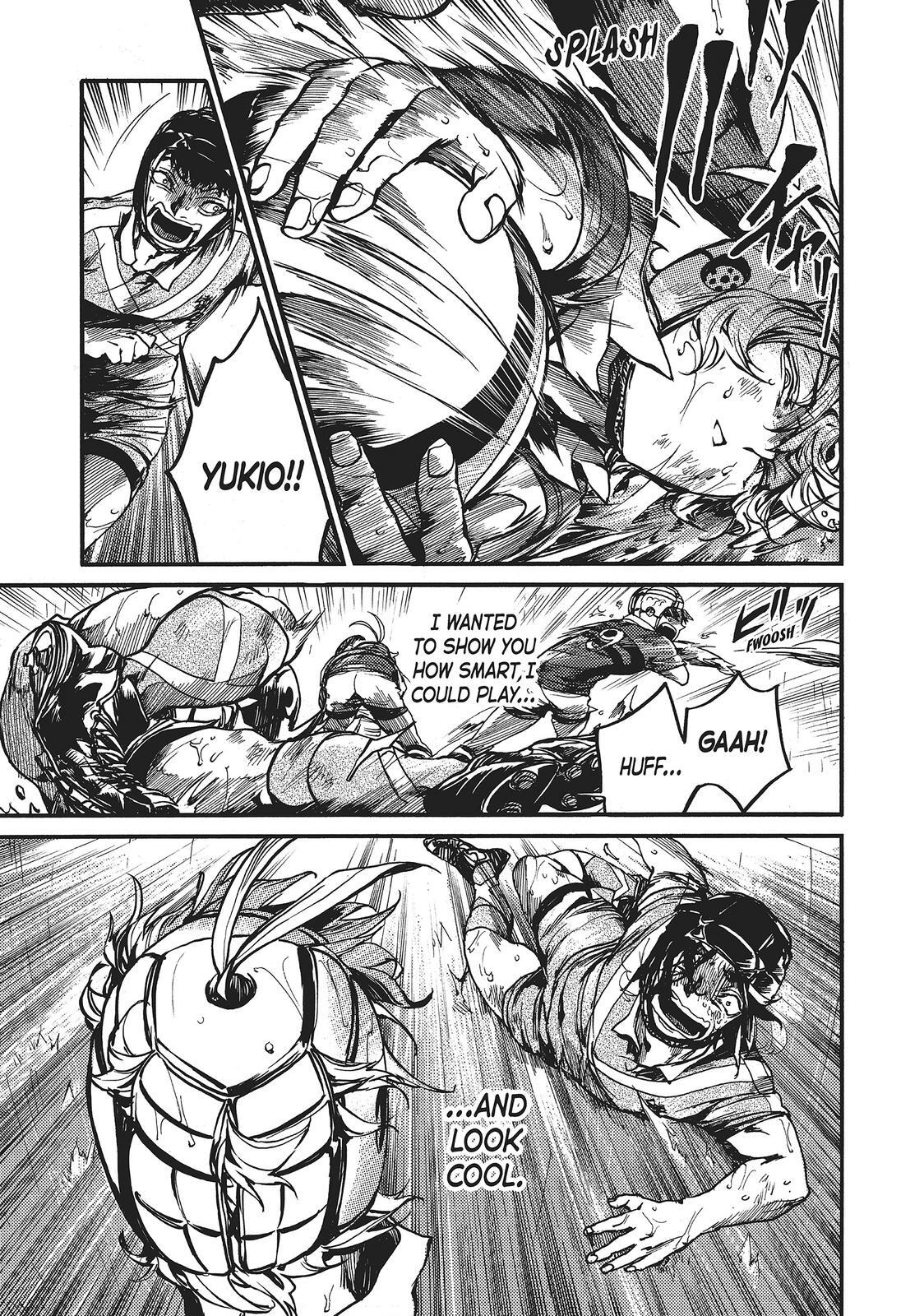 Read All Out!! Manga Online