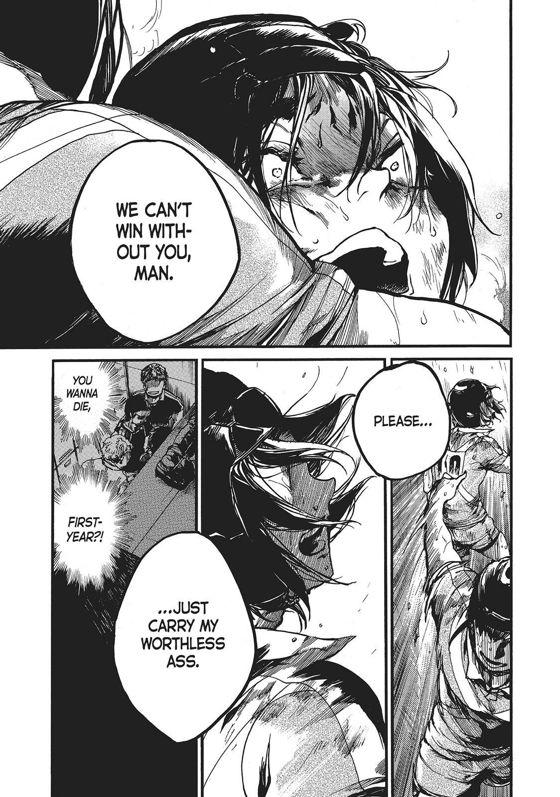 Read All Out!! Manga Online