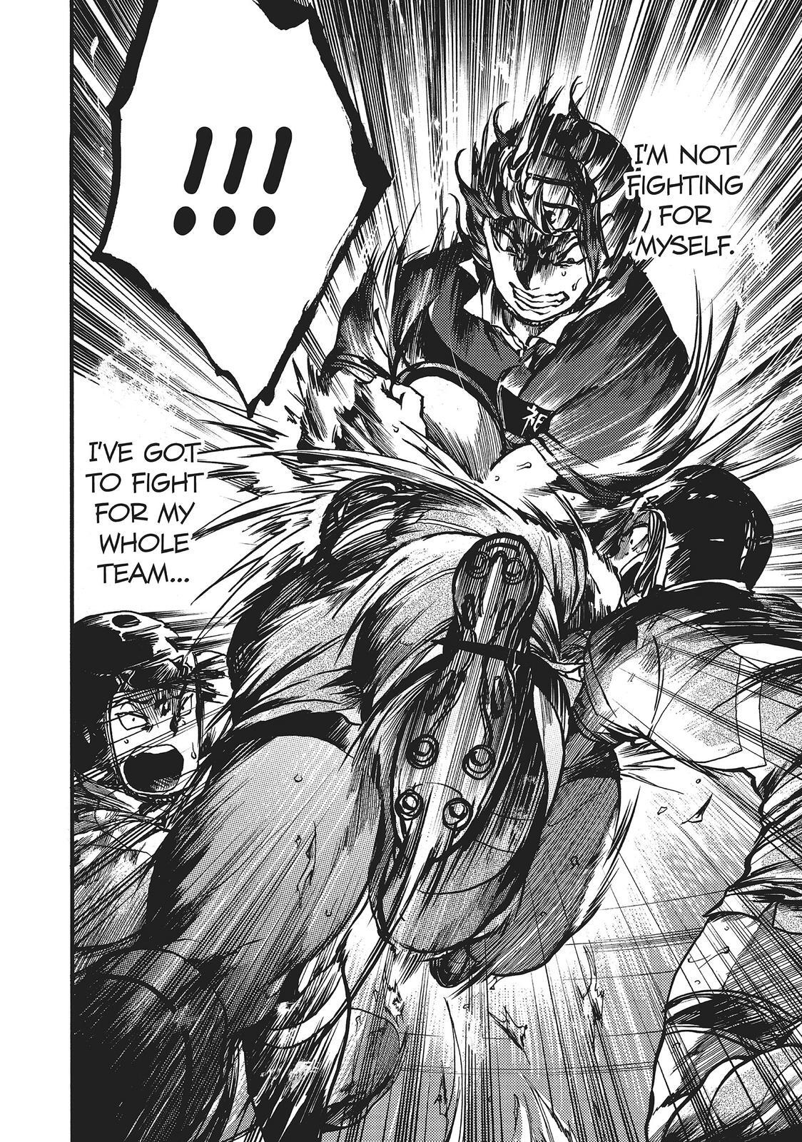 Read All Out!! Manga Online