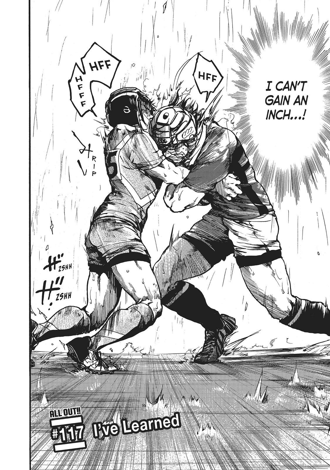 Read All Out!! Manga Online