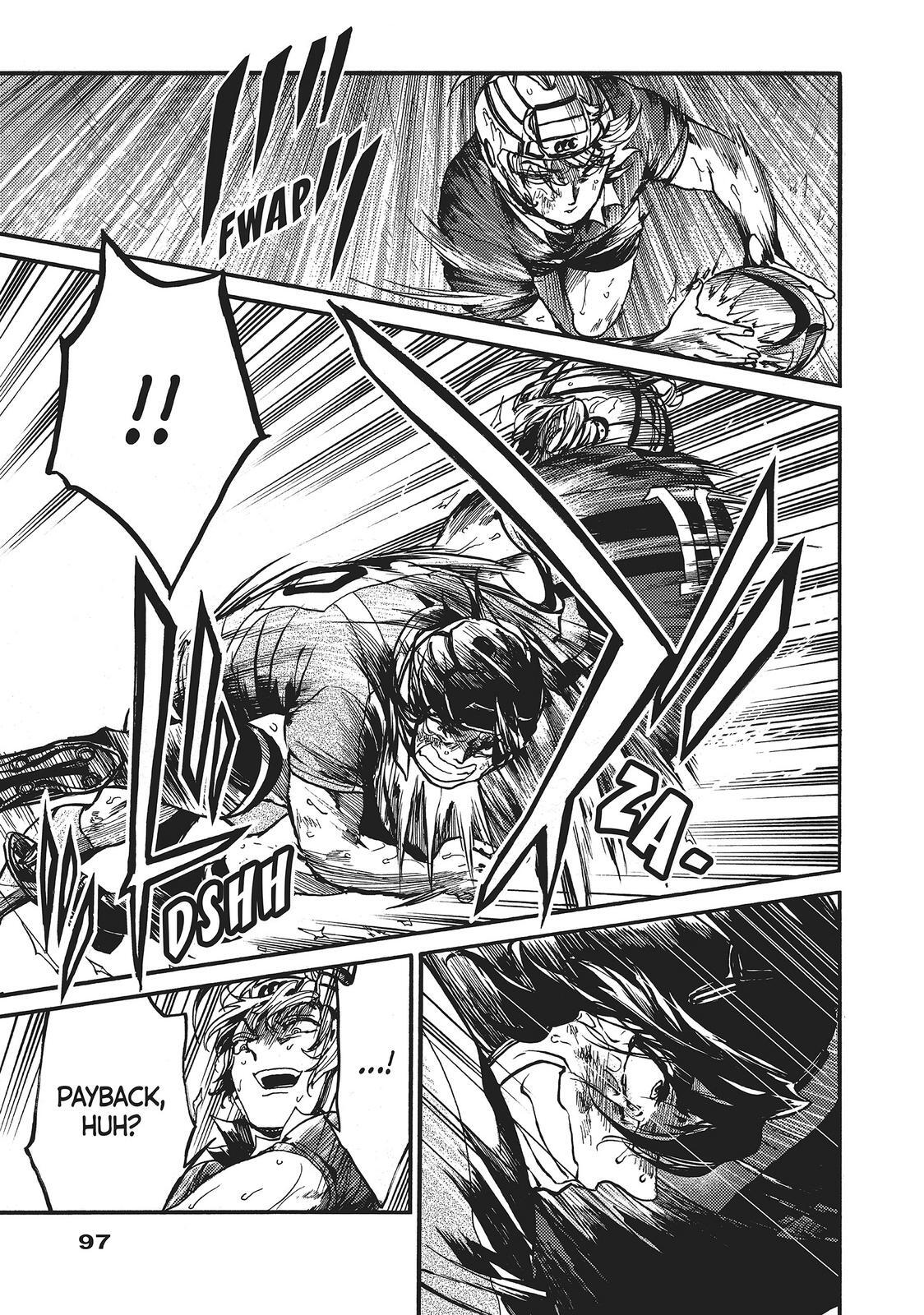 Read All Out!! Manga Online