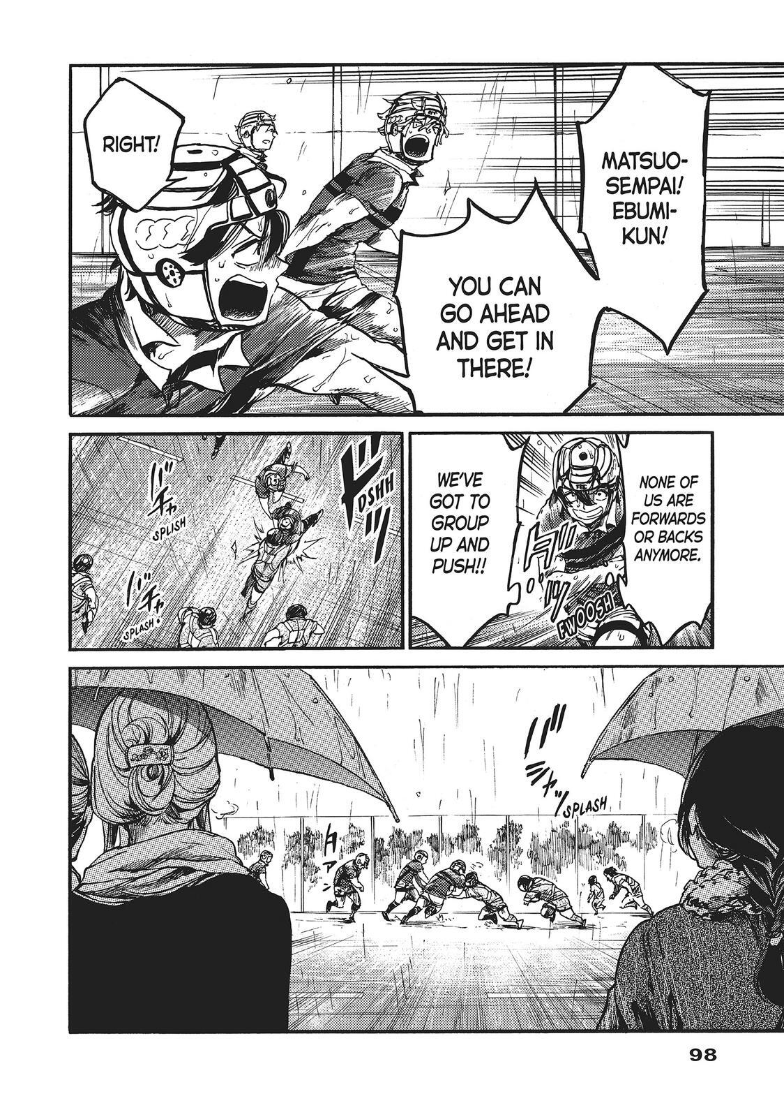 Read All Out!! Manga Online