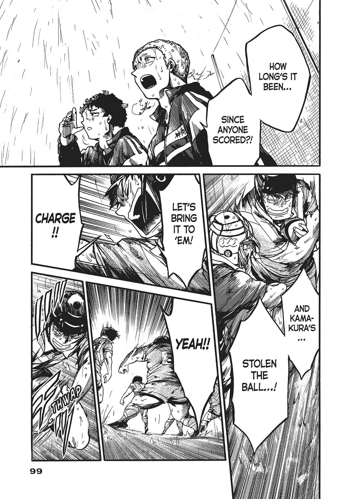 Read All Out!! Manga Online