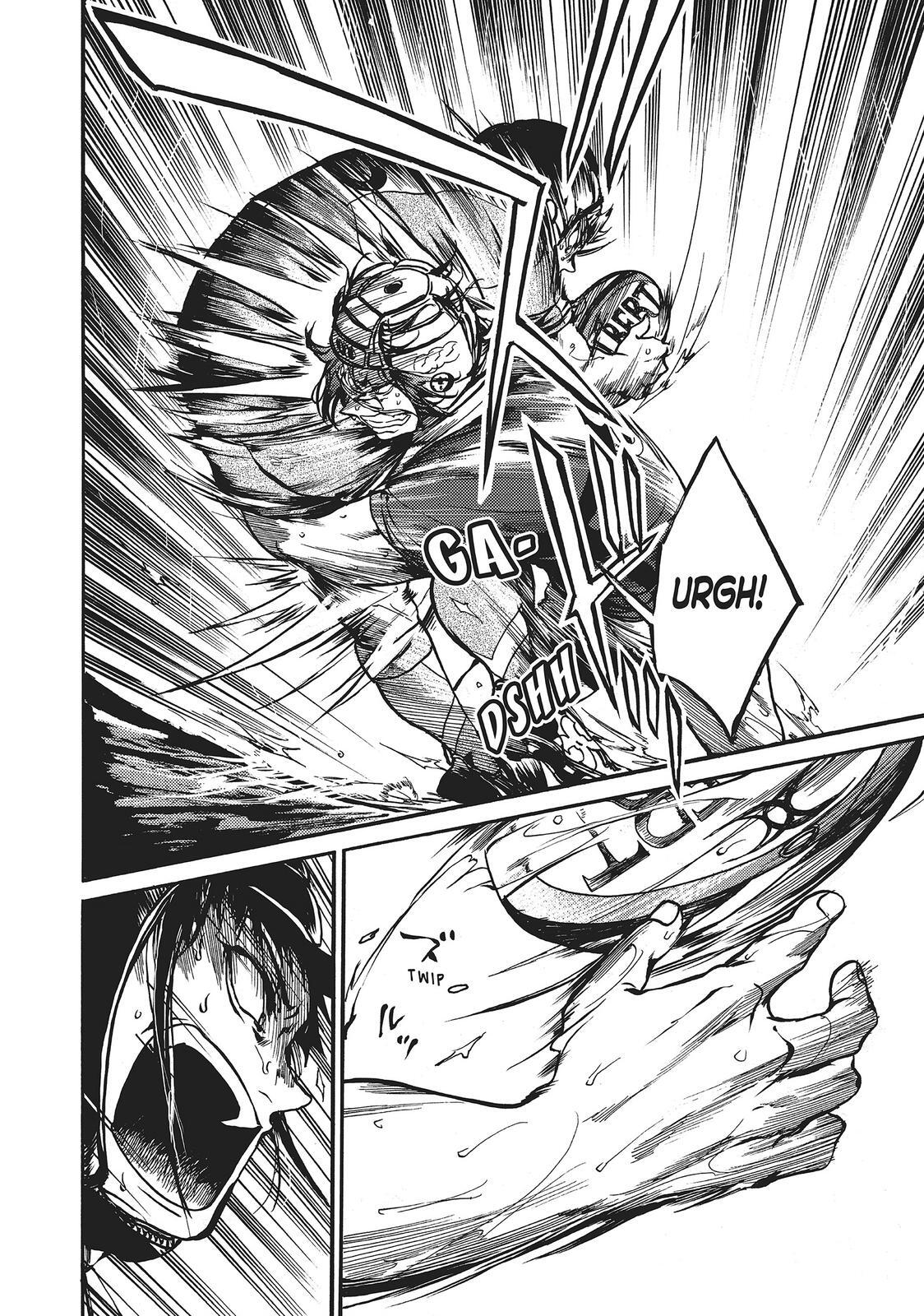 Read All Out!! Manga Online