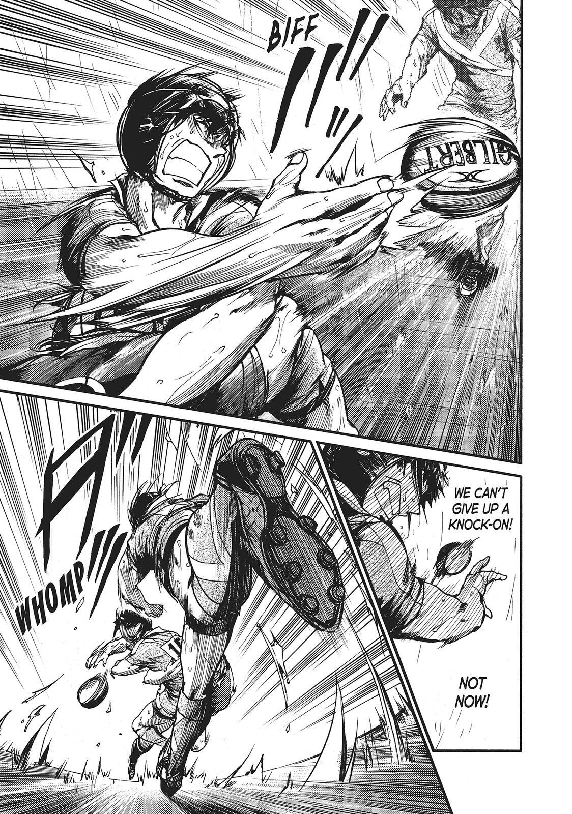 Read All Out!! Manga Online