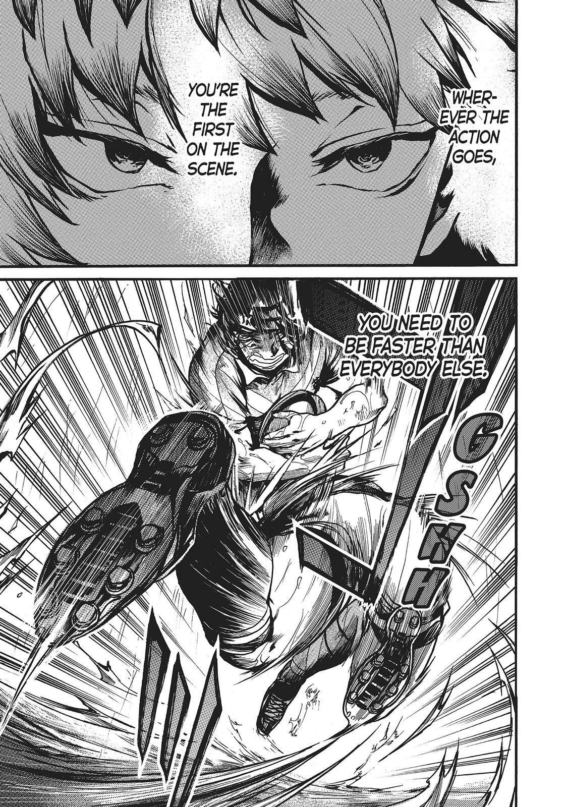 Read All Out!! Manga Online