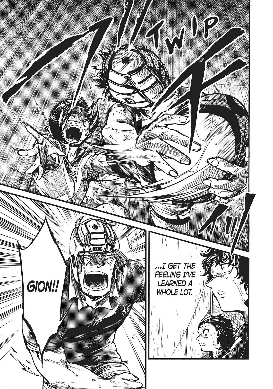 Read All Out!! Manga Online
