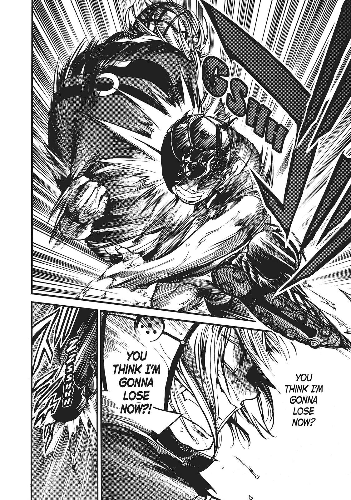 Read All Out!! Manga Online
