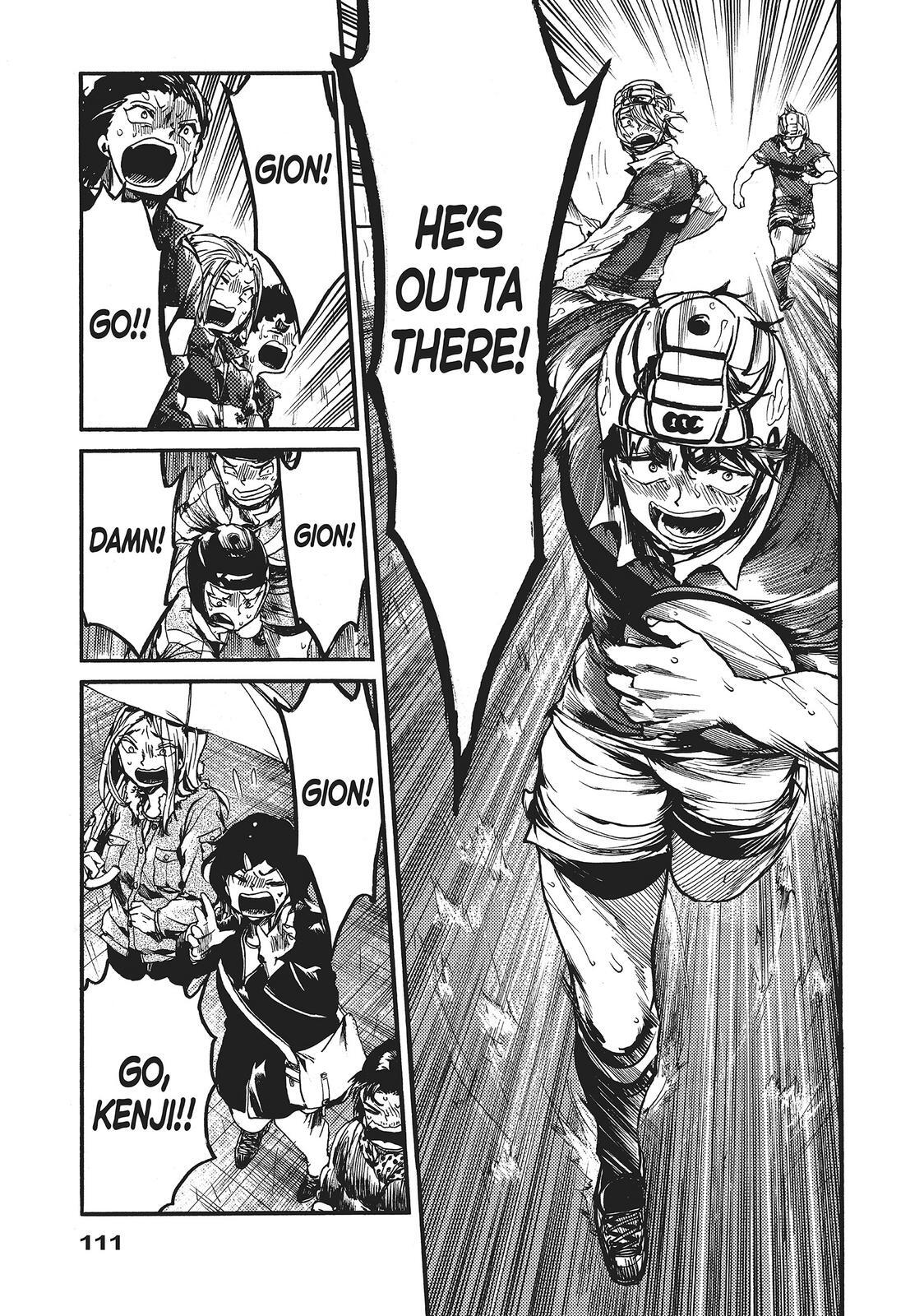 Read All Out!! Manga Online