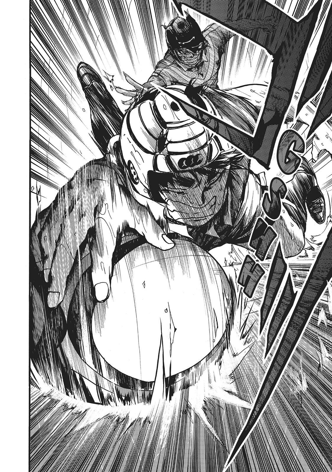 Read All Out!! Manga Online