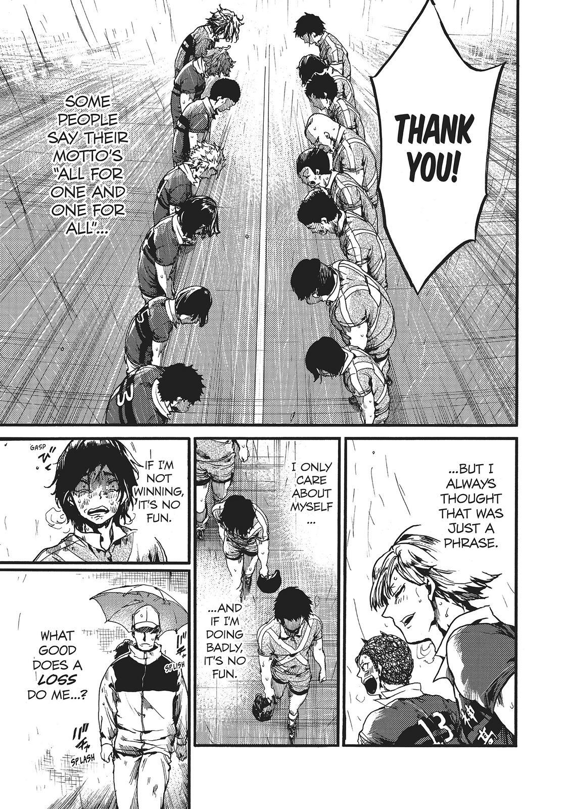 Read All Out!! Manga Online