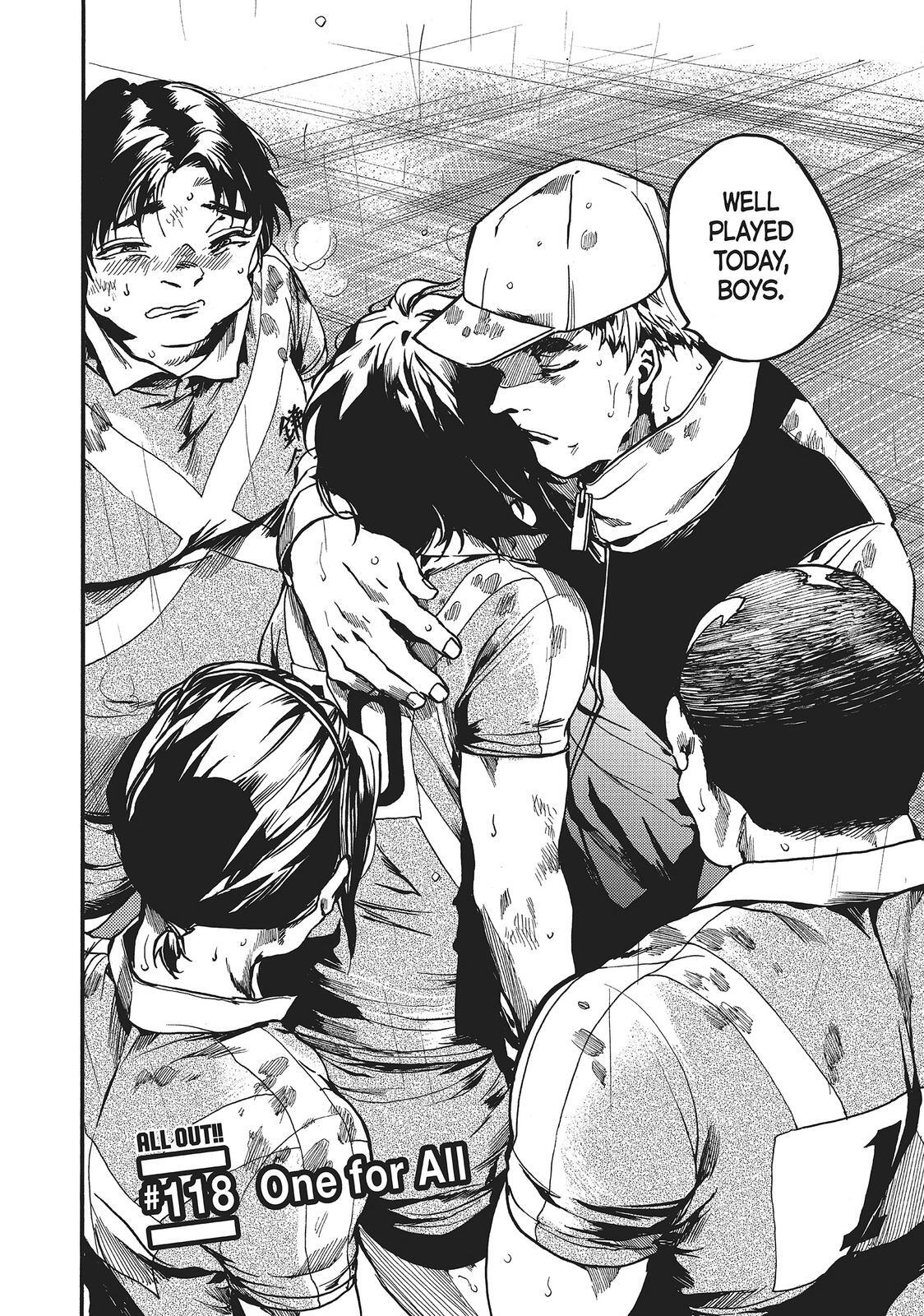 Read All Out!! Manga Online