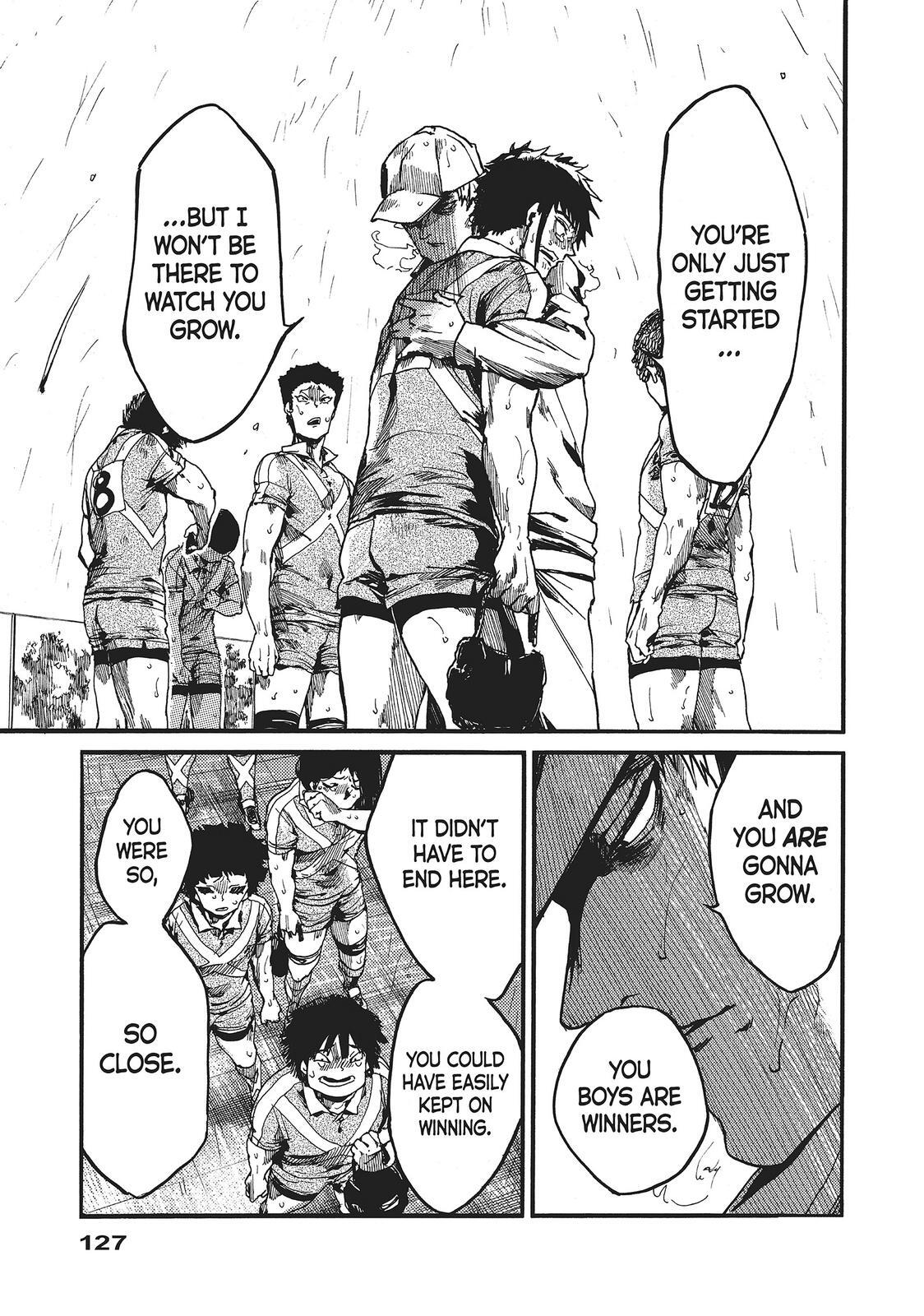Read All Out!! Manga Online