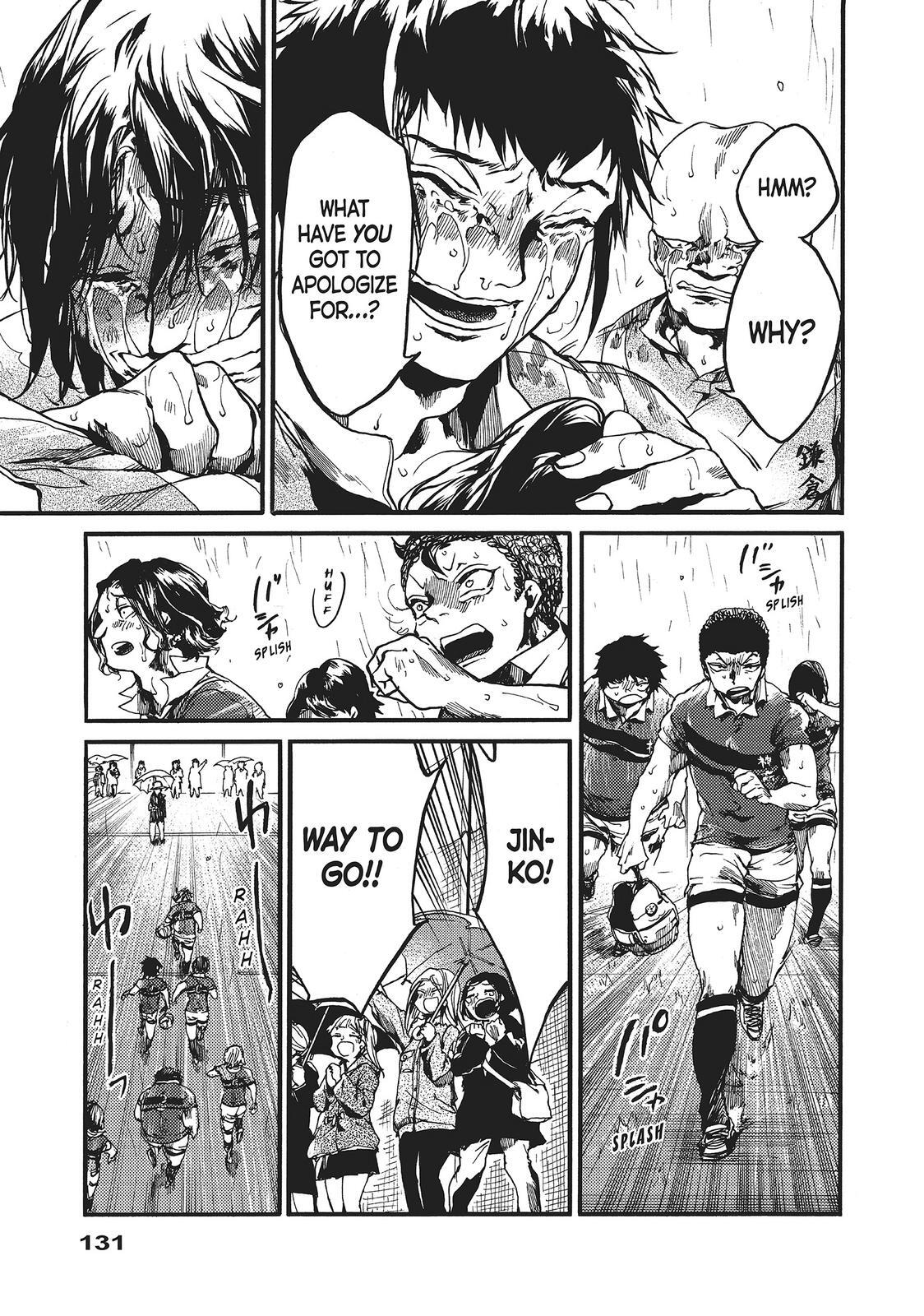Read All Out!! Manga Online