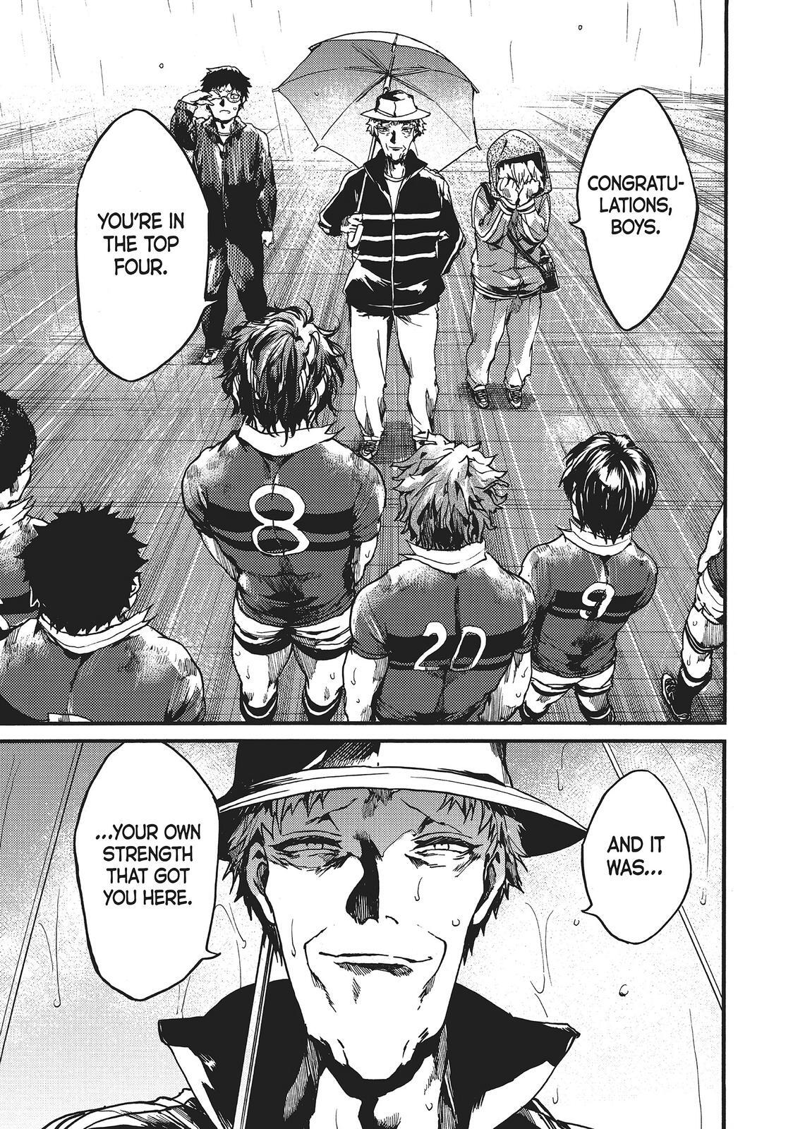 Read All Out!! Manga Online