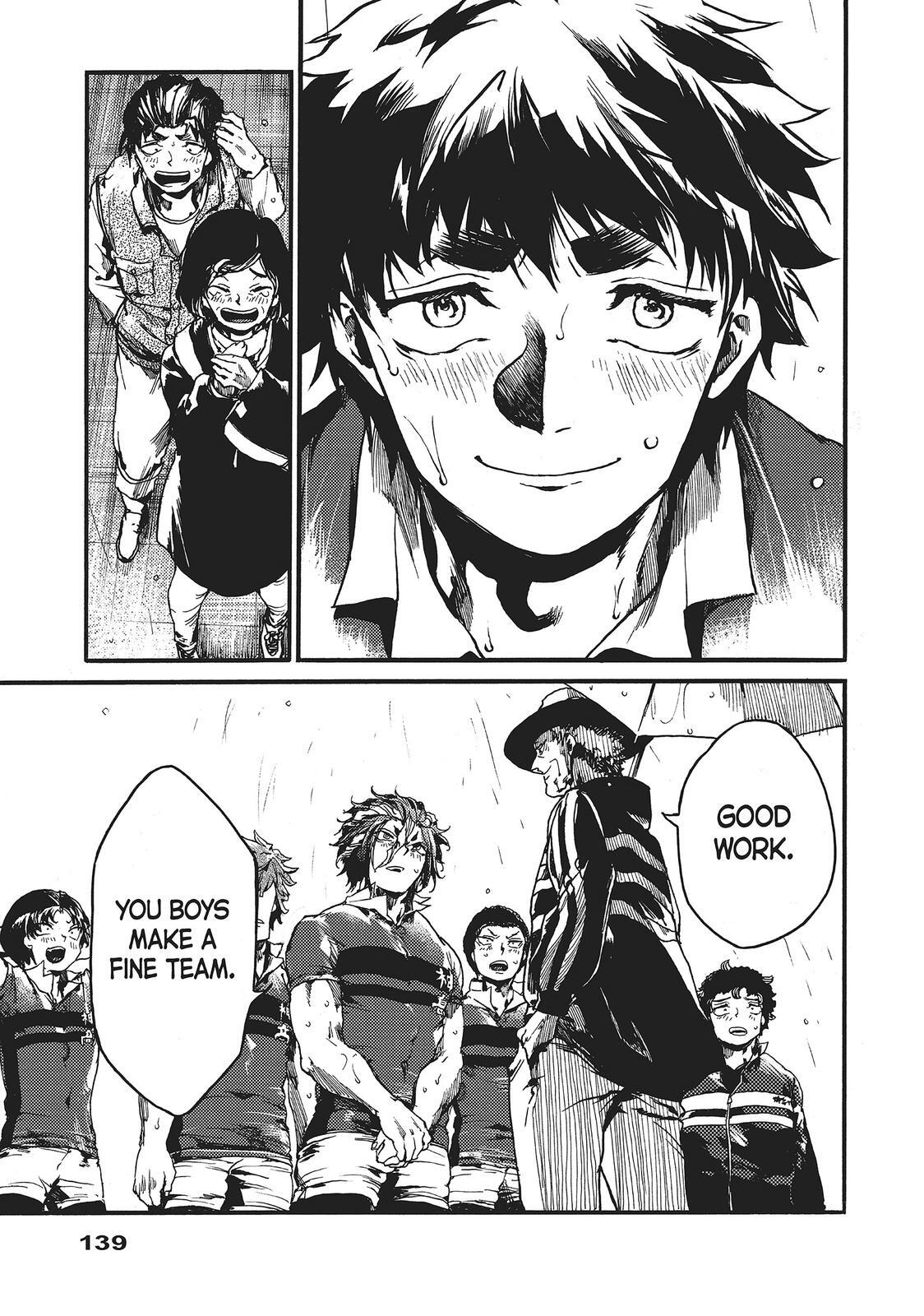 Read All Out!! Manga Online