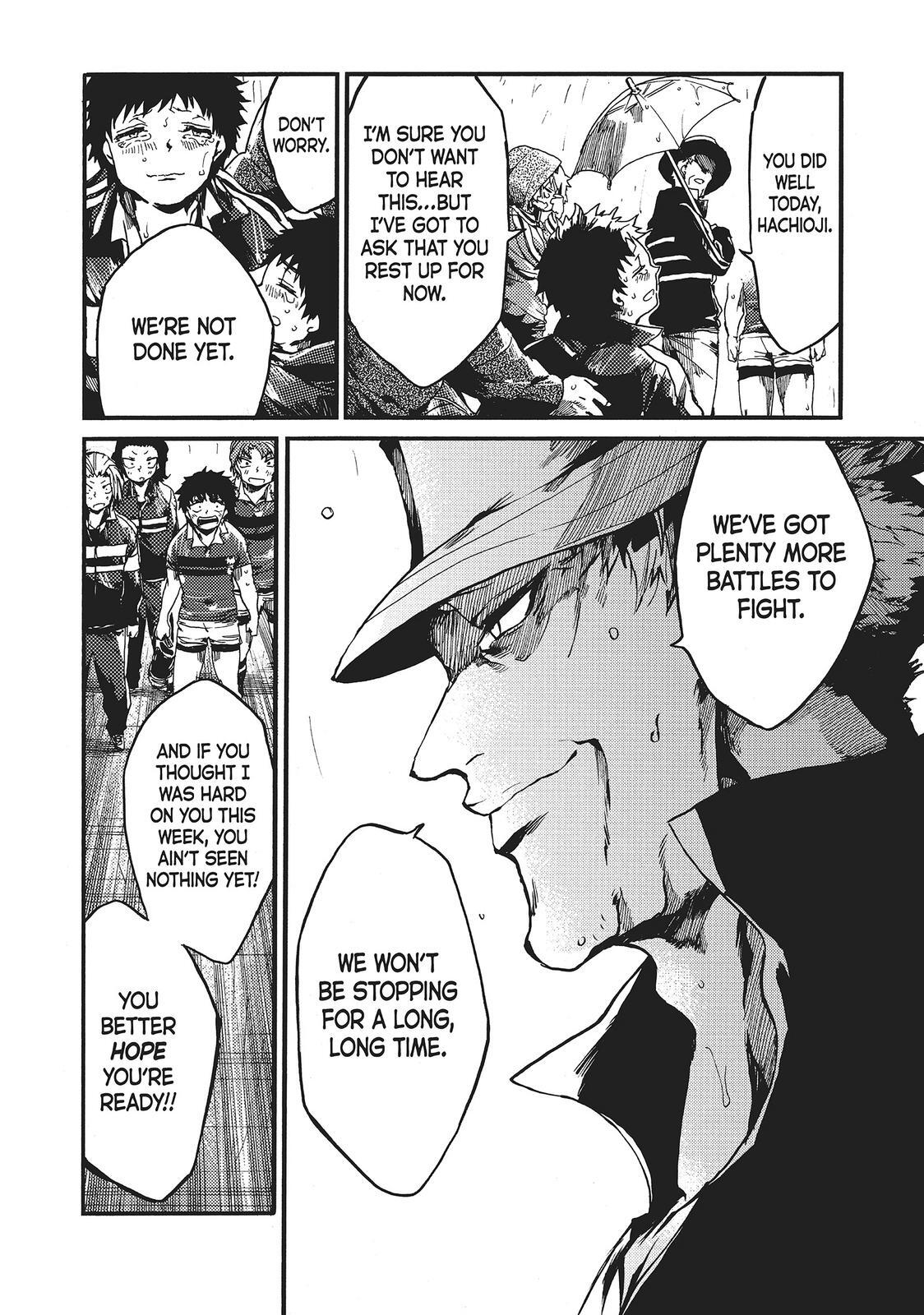 Read All Out!! Manga Online