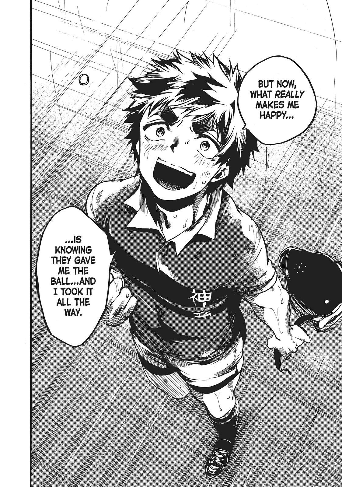 Read All Out!! Manga Online