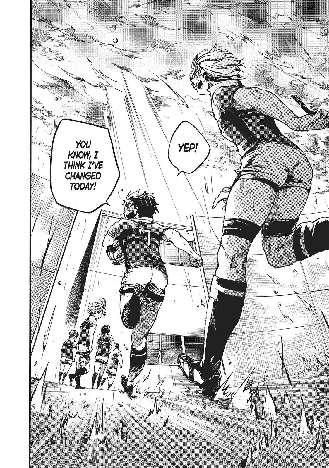 Read All Out!! Manga Online