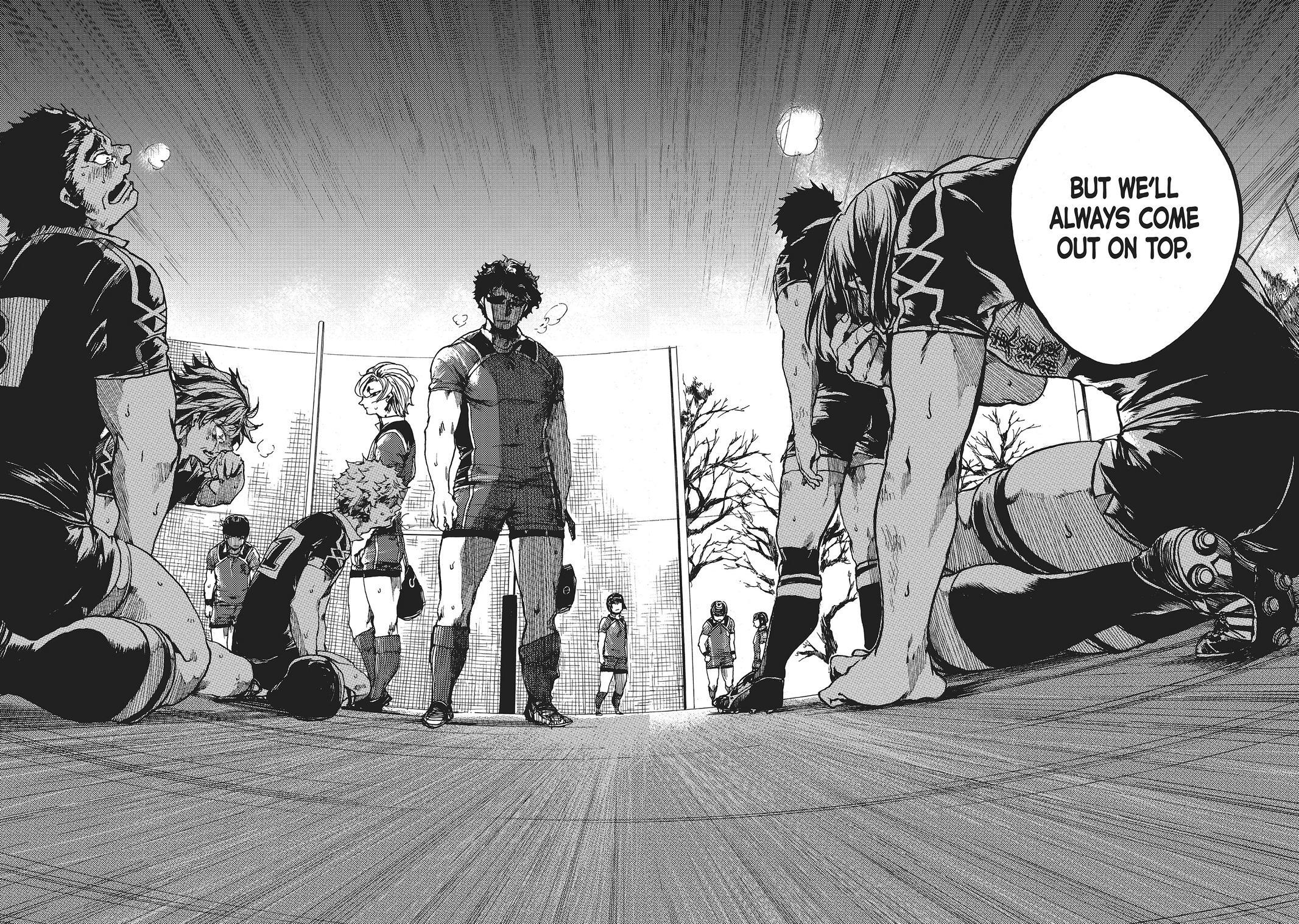Read All Out!! Manga Online