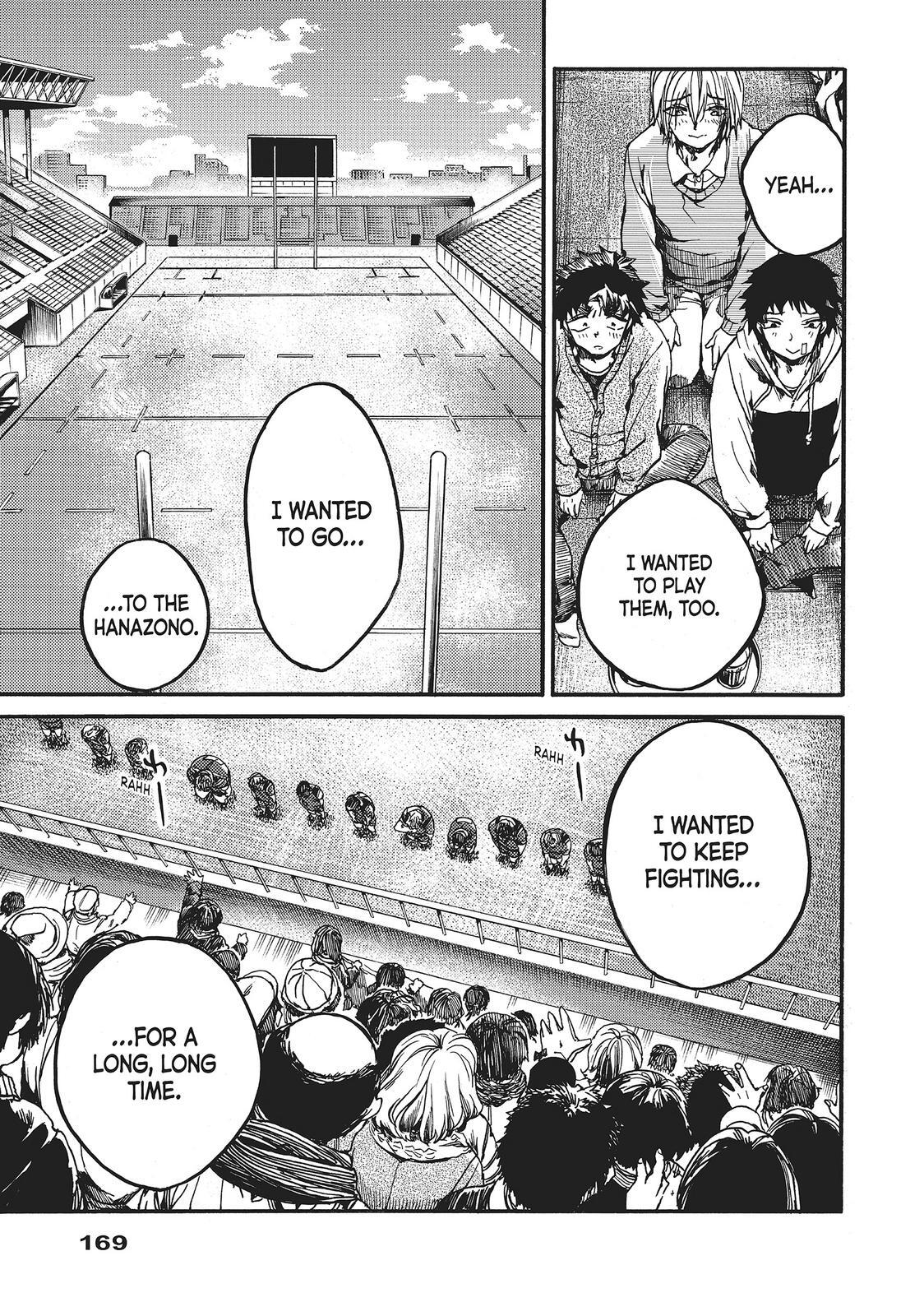 Read All Out!! Manga Online