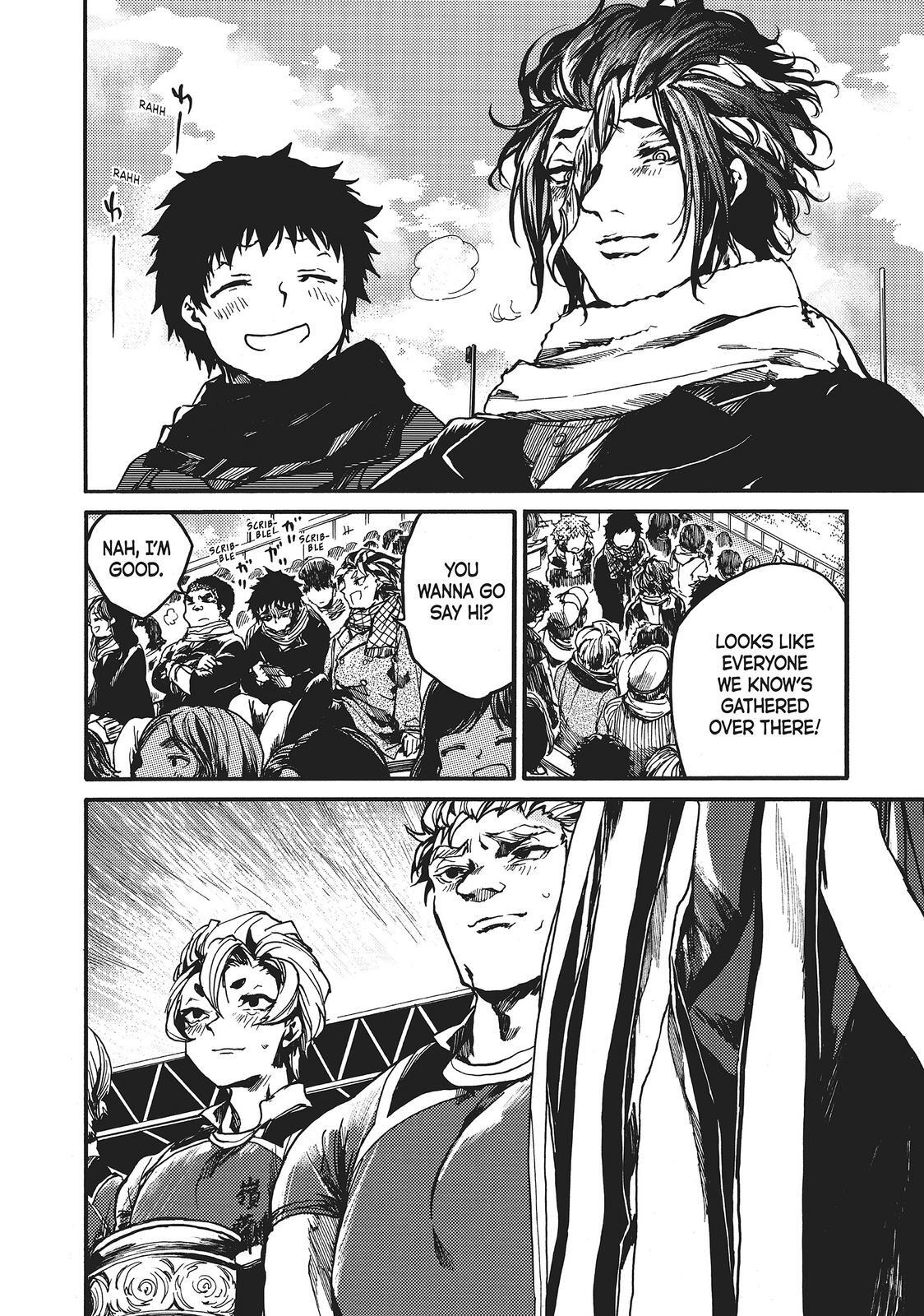 Read All Out!! Manga Online