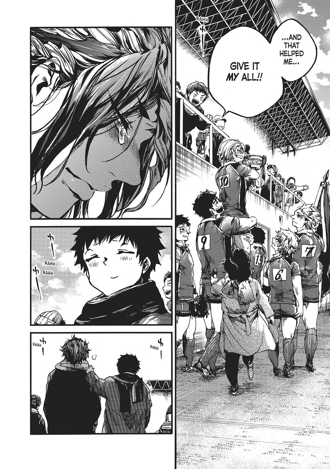 Read All Out!! Manga Online