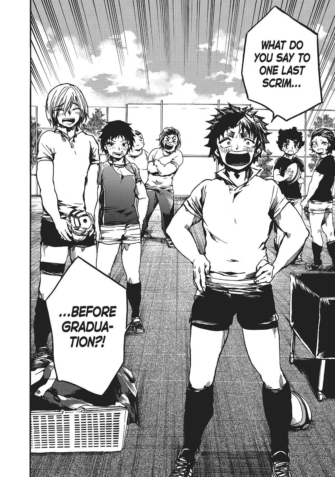 Read All Out!! Manga Online