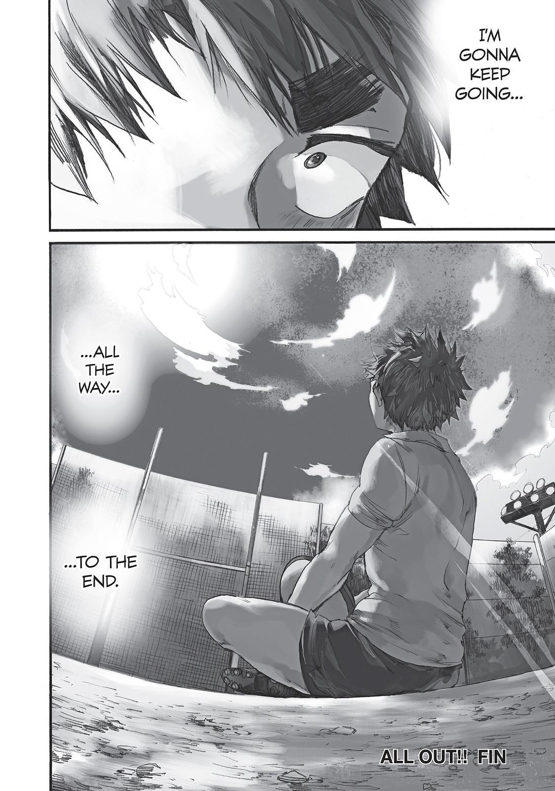 Read All Out!! Manga Online