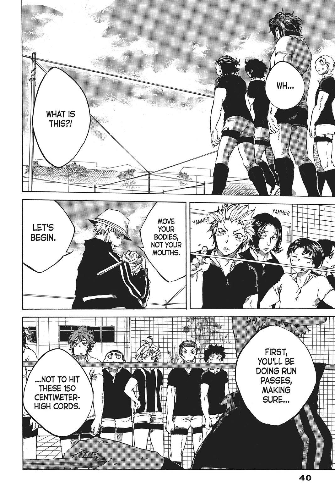 Read All Out!! Manga Online