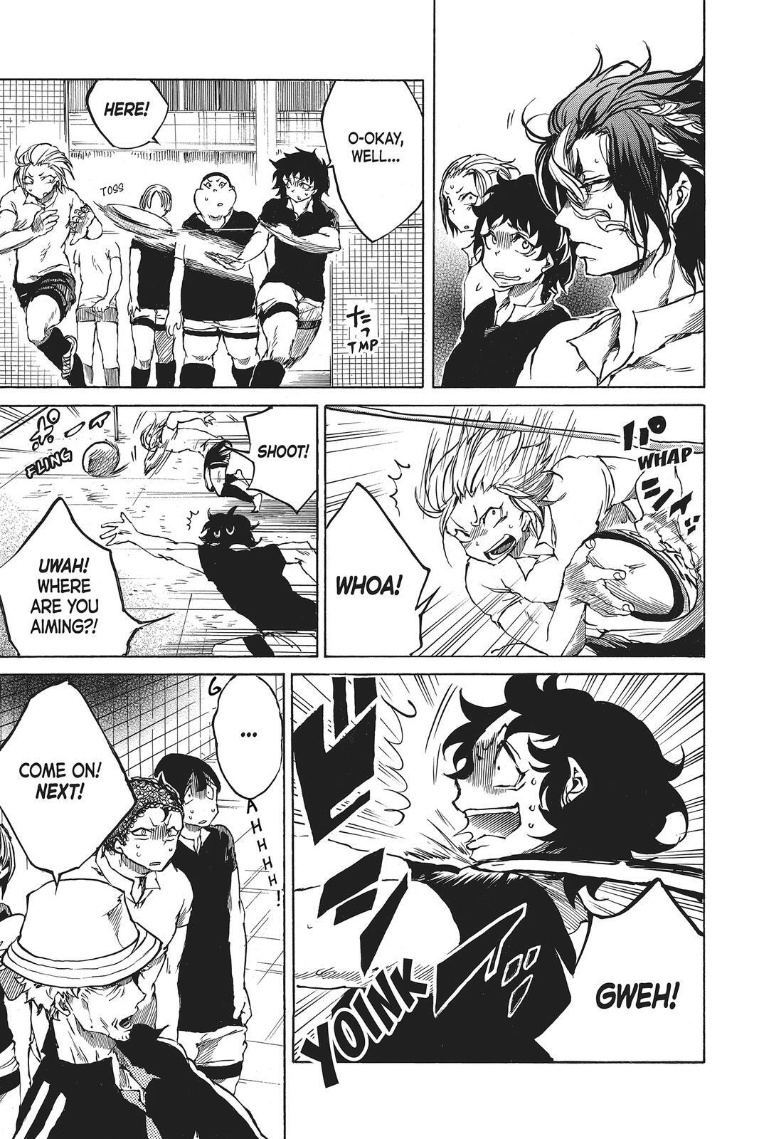 Read All Out!! Manga Online
