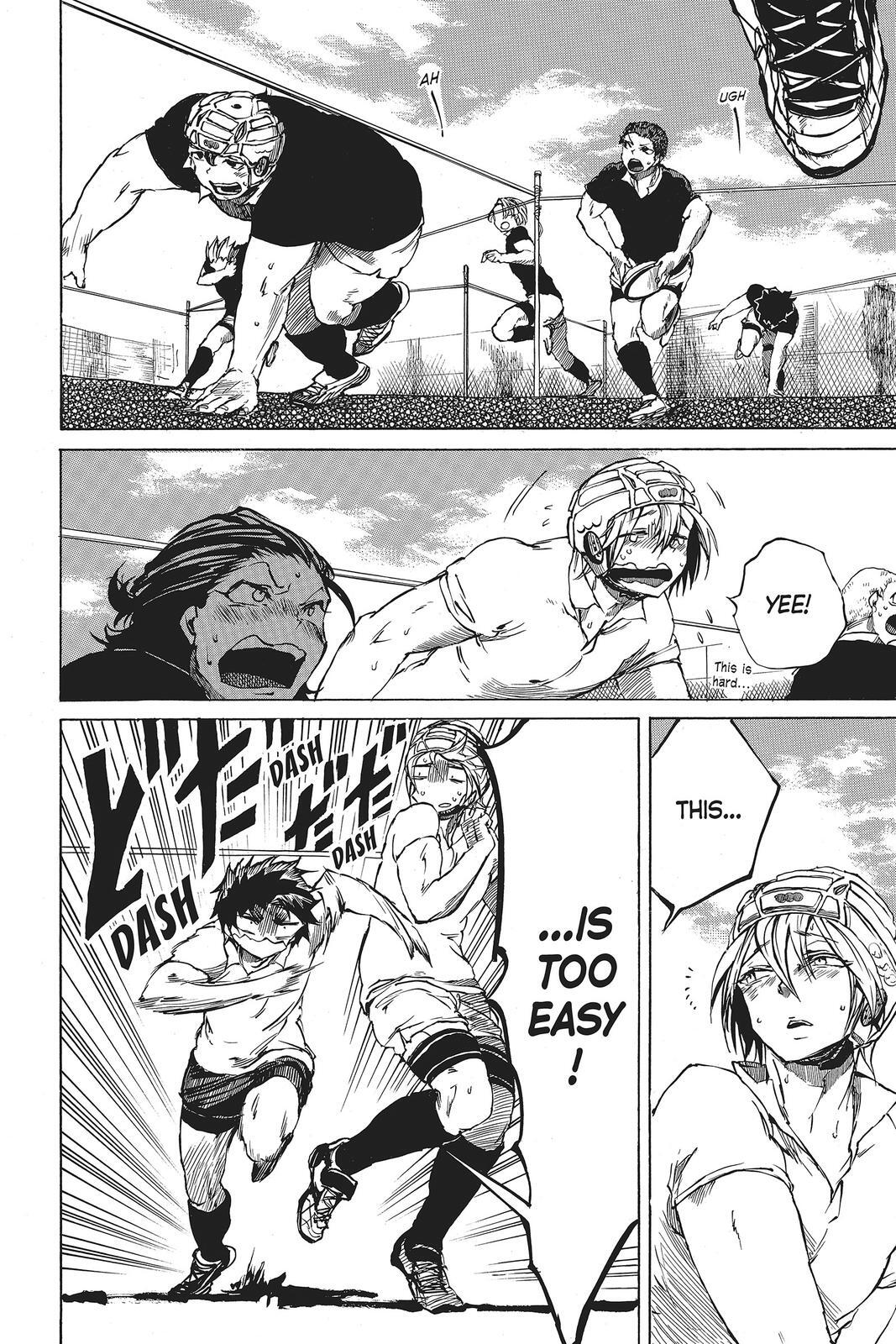 Read All Out!! Manga Online
