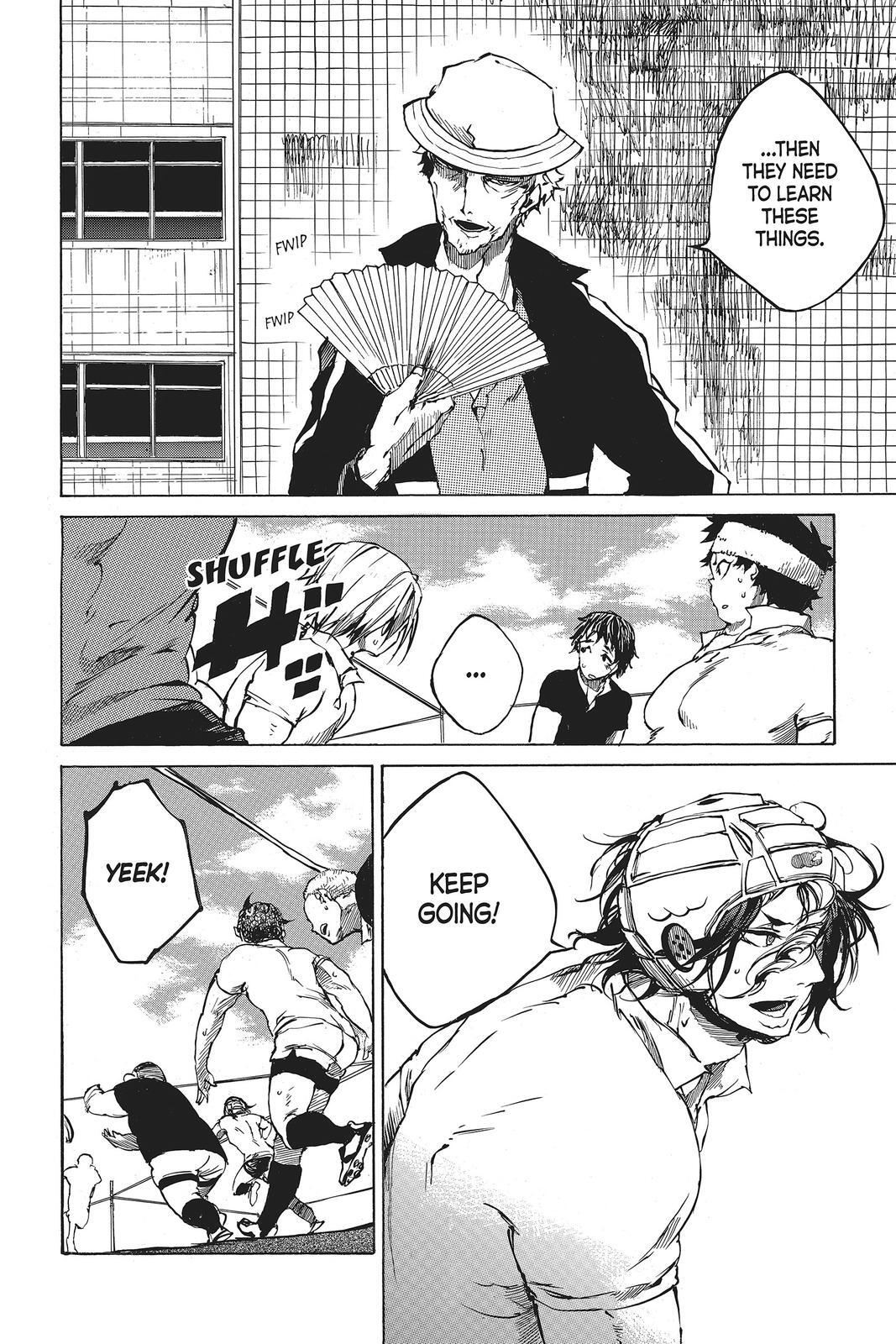 Read All Out!! Manga Online