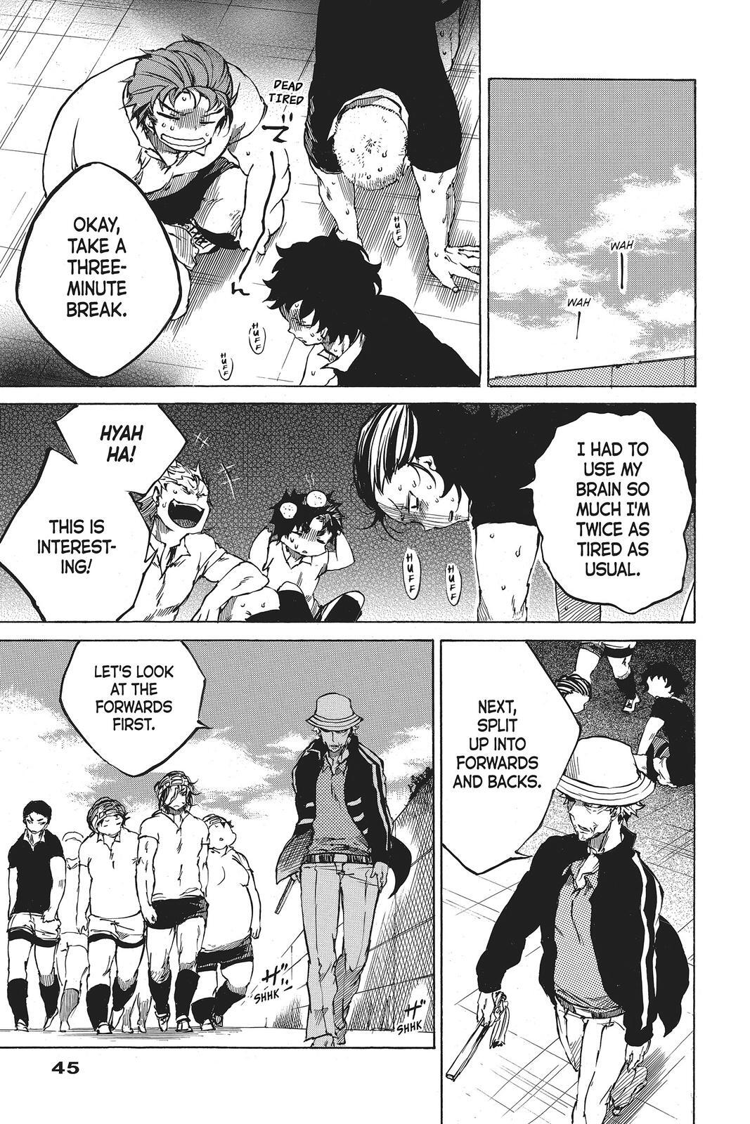 Read All Out!! Manga Online