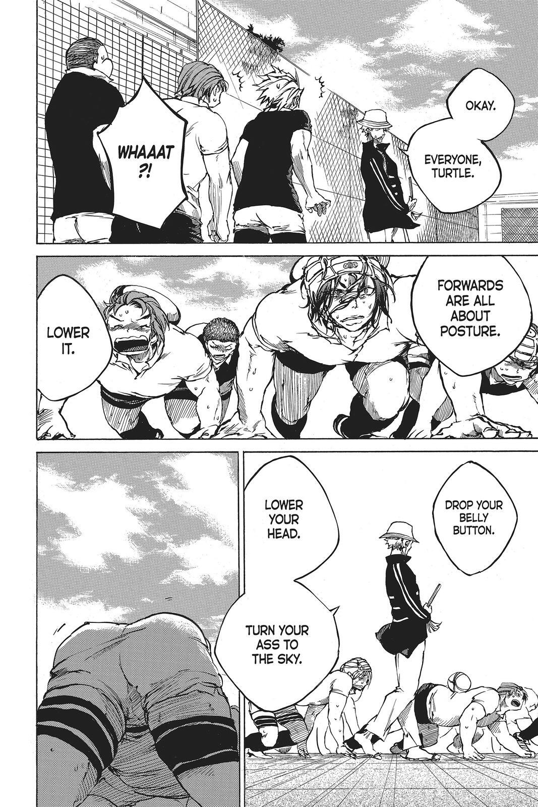 Read All Out!! Manga Online