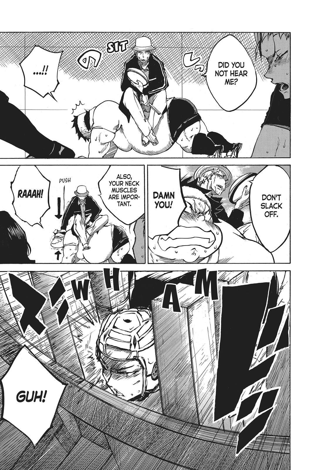 Read All Out!! Manga Online