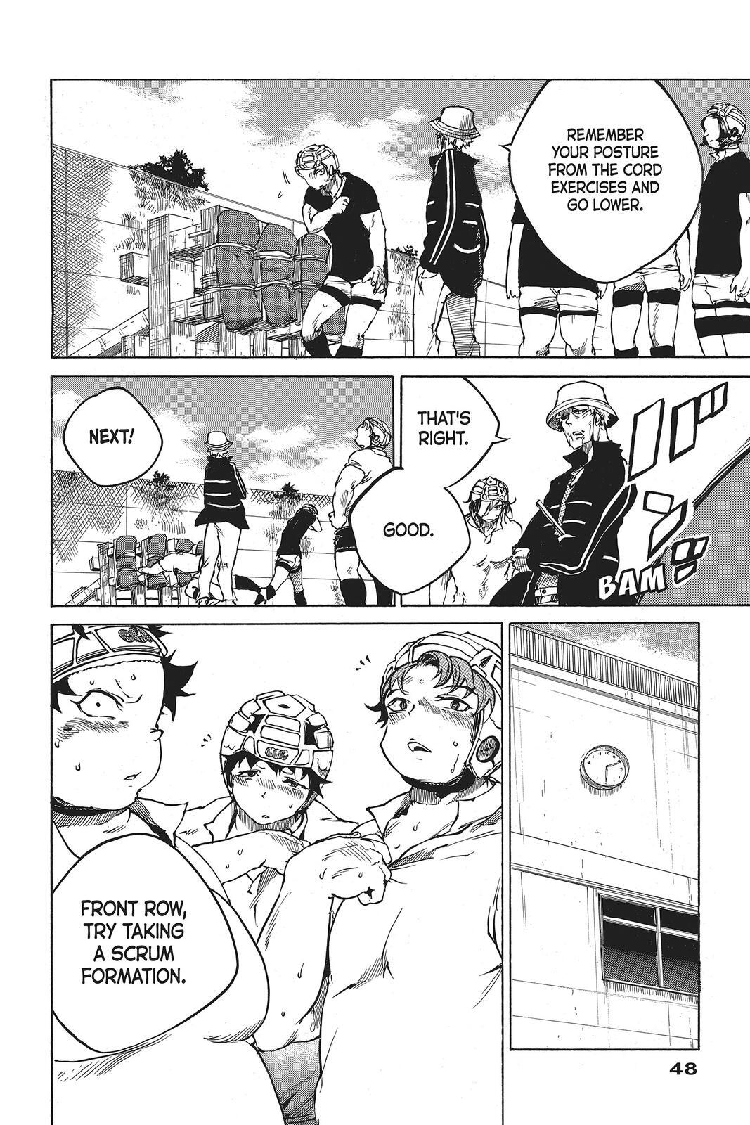 Read All Out!! Manga Online