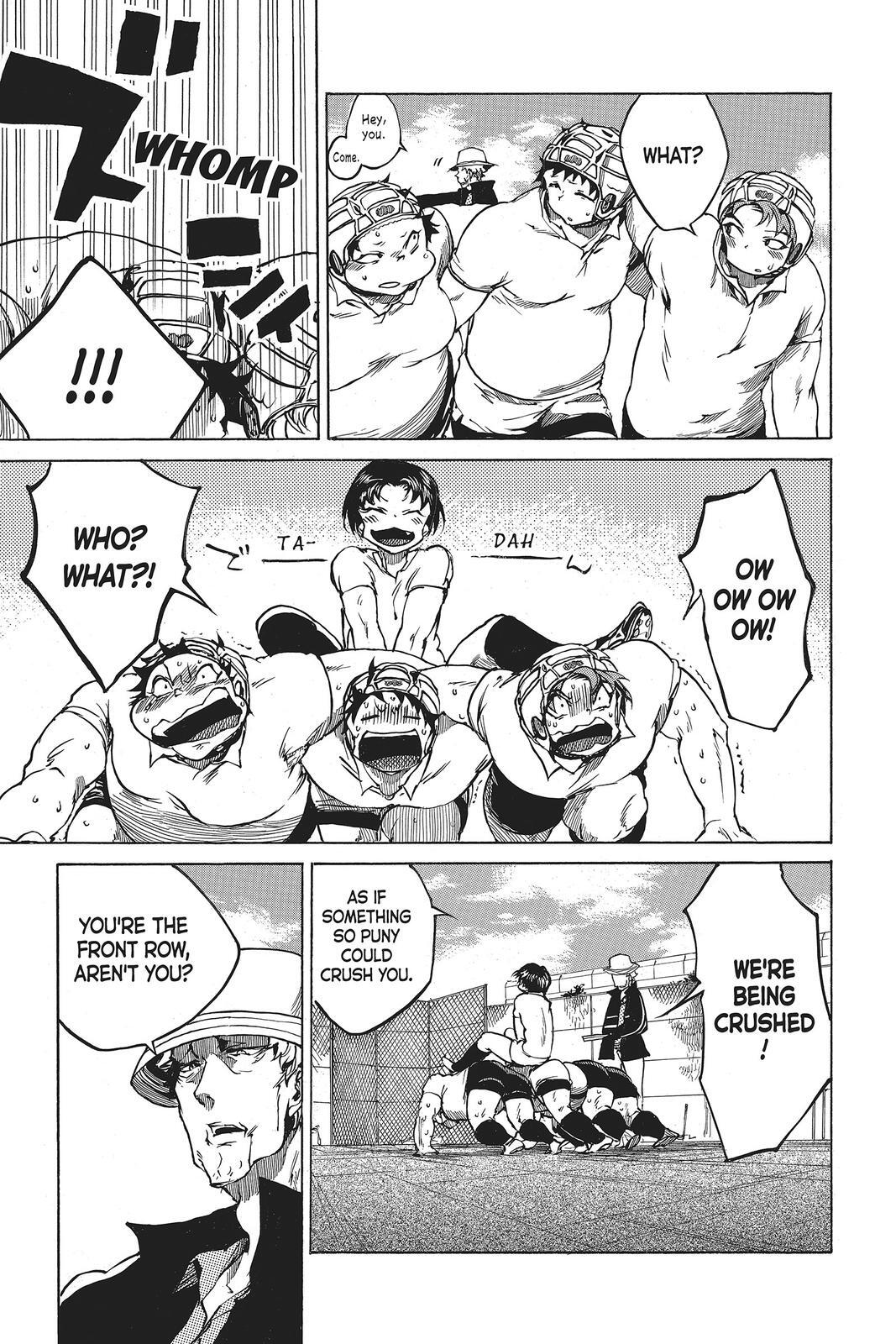 Read All Out!! Manga Online