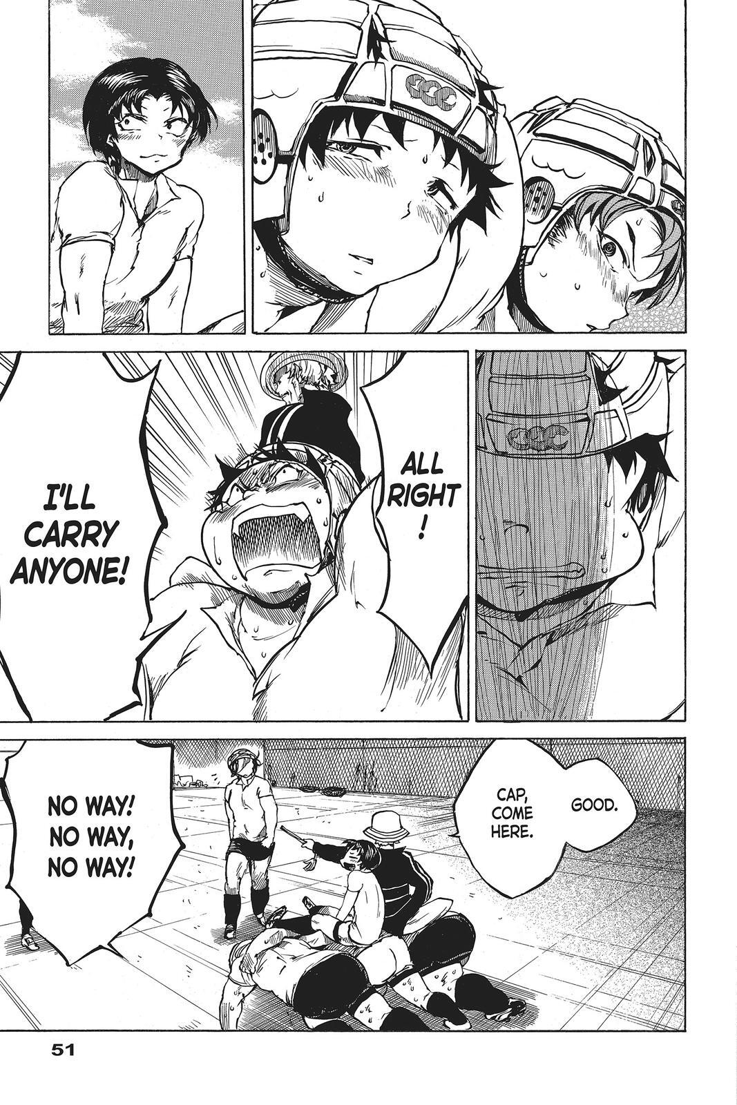 Read All Out!! Manga Online