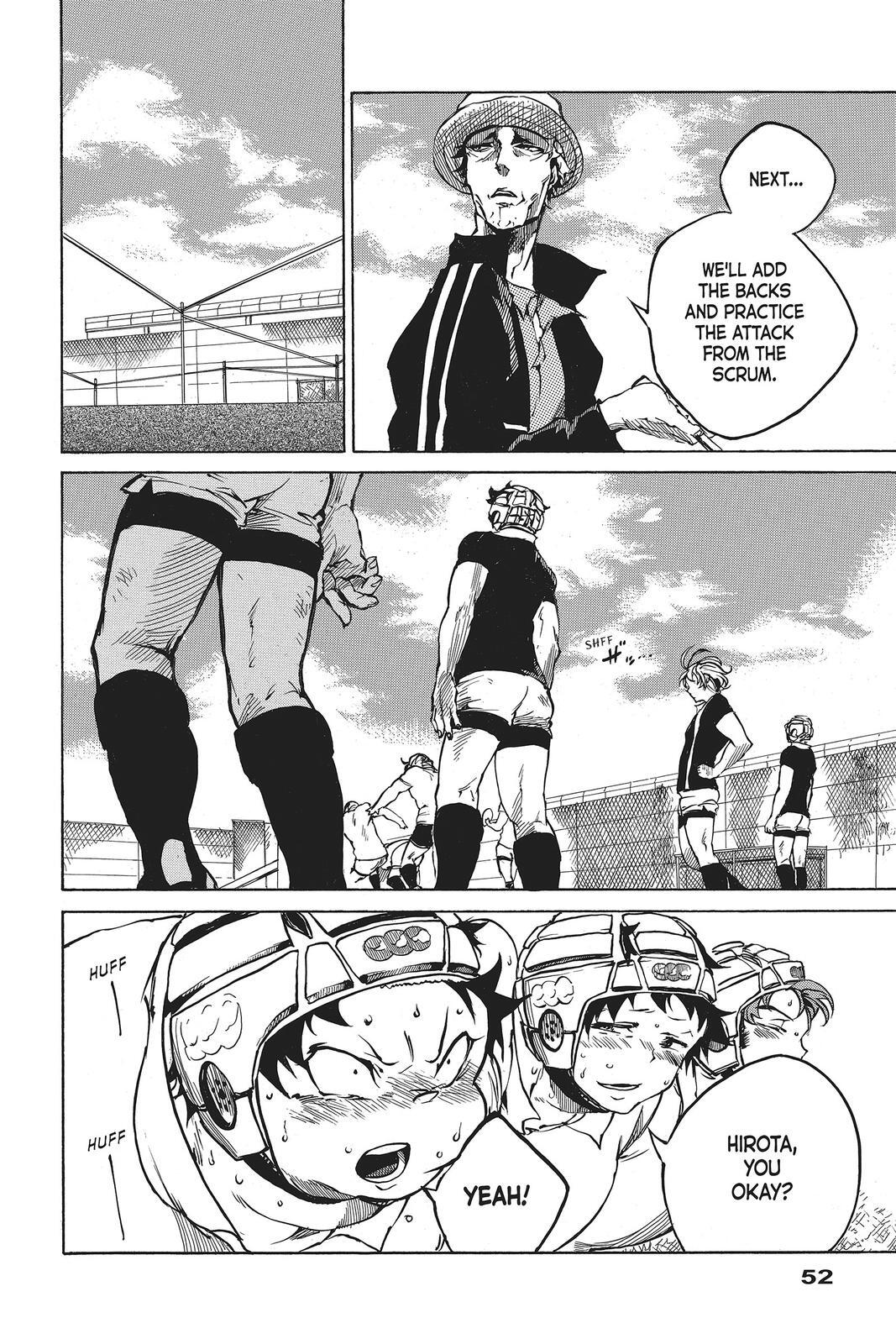 Read All Out!! Manga Online