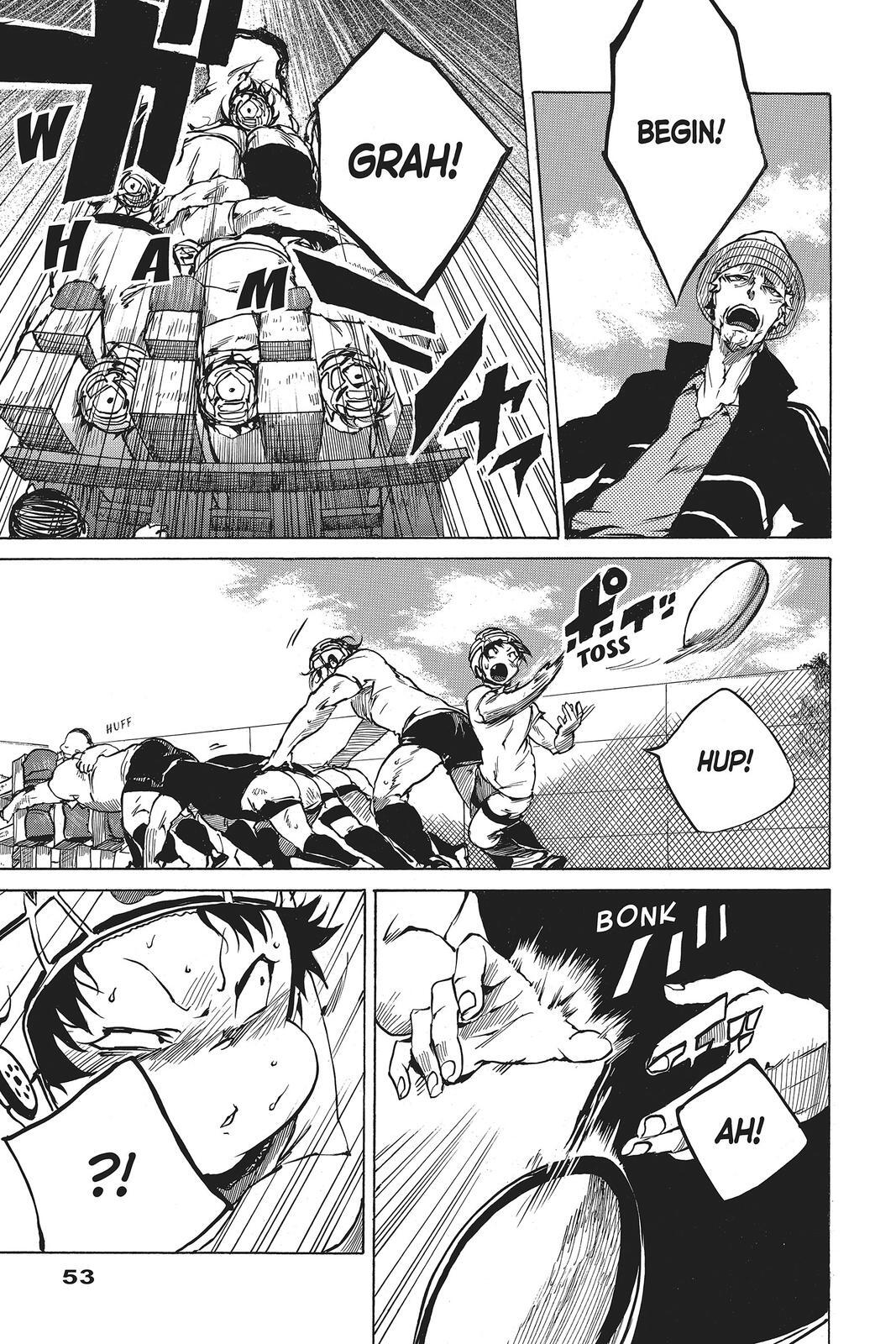 Read All Out!! Manga Online