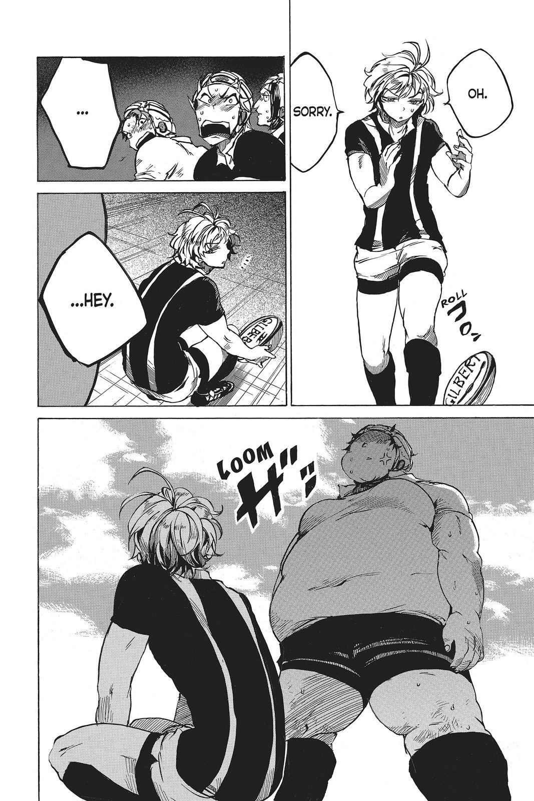 Read All Out!! Manga Online