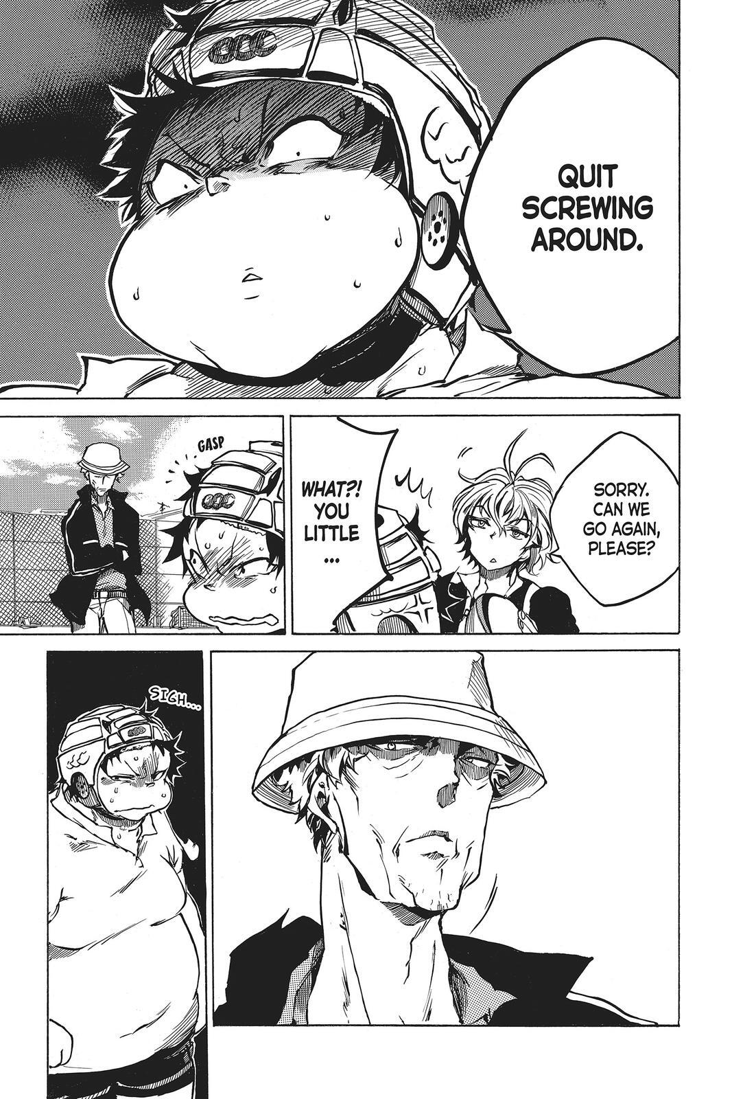 Read All Out!! Manga Online