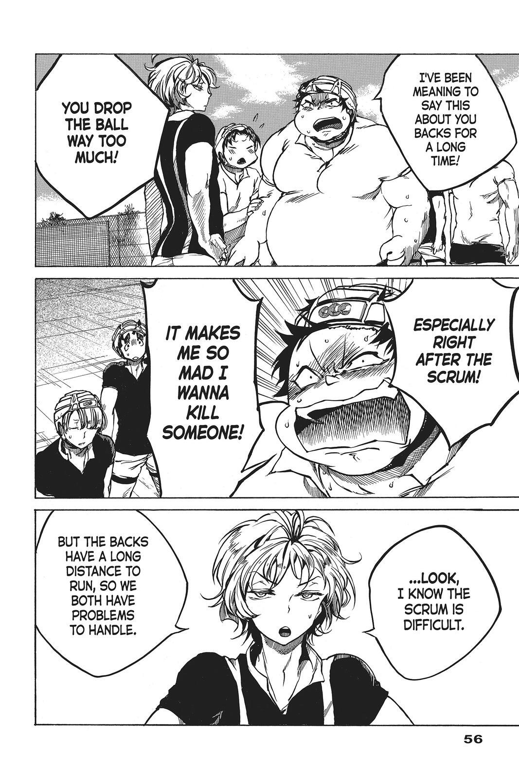 Read All Out!! Manga Online
