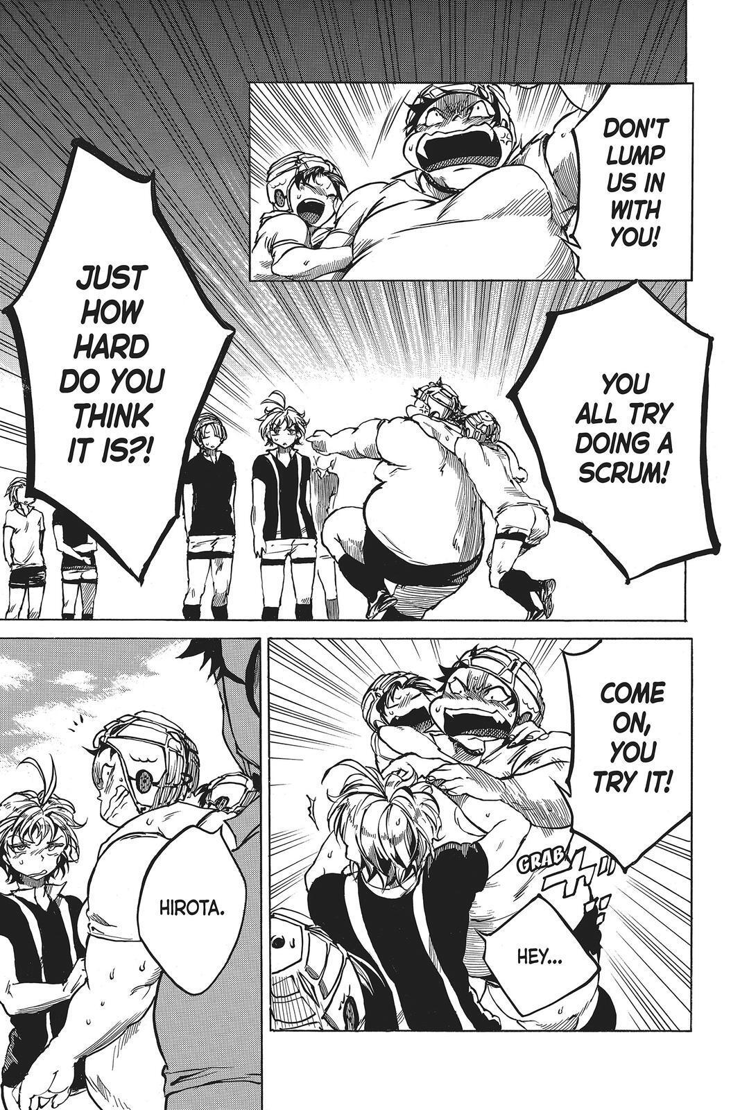 Read All Out!! Manga Online