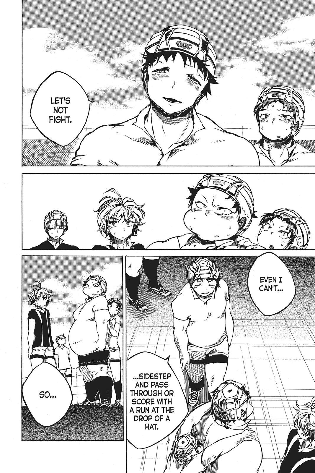 Read All Out!! Manga Online