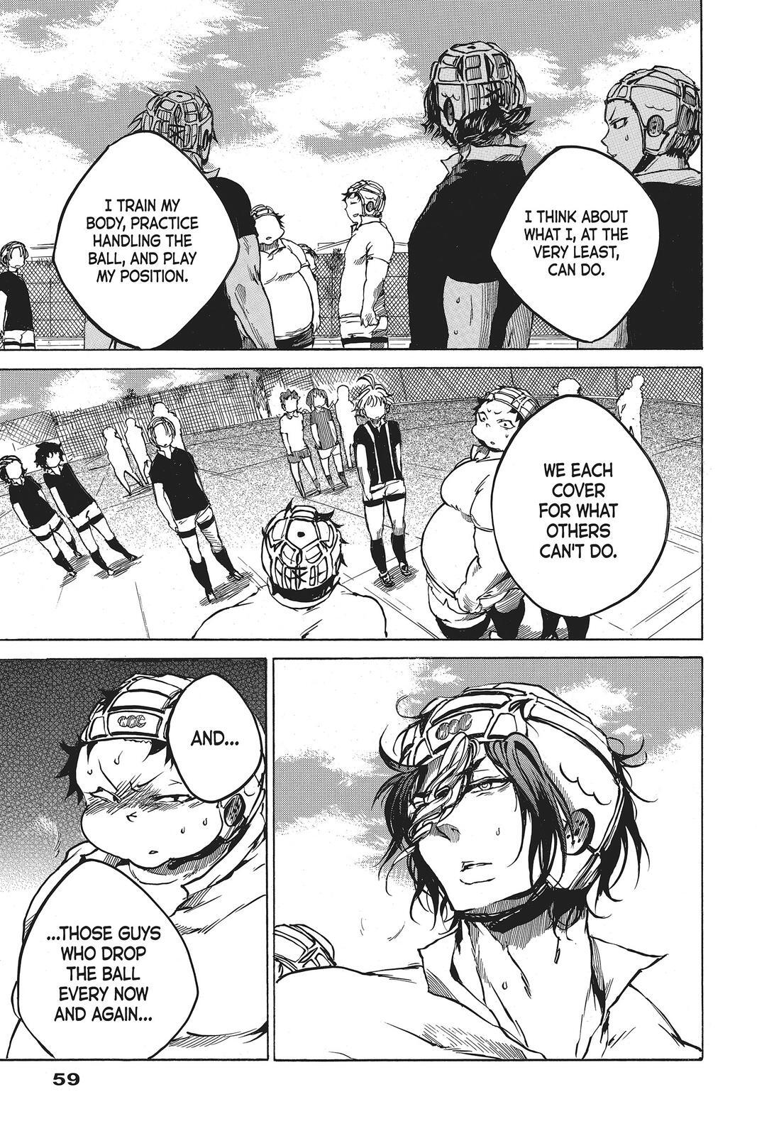 Read All Out!! Manga Online
