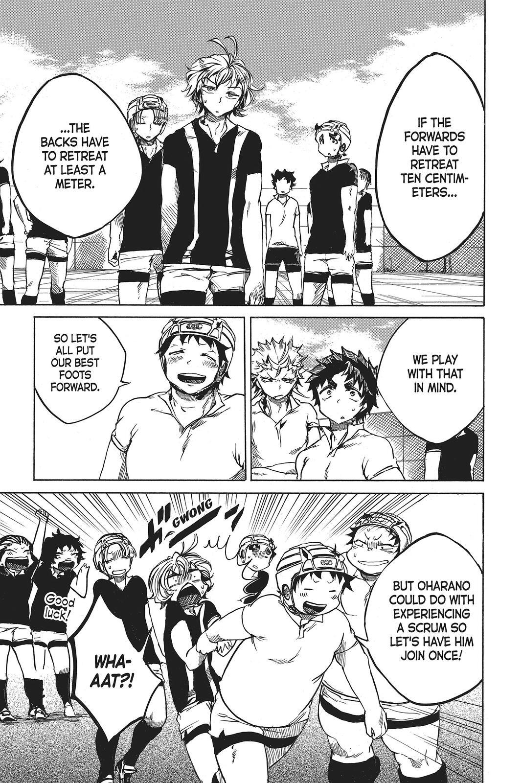Read All Out!! Manga Online