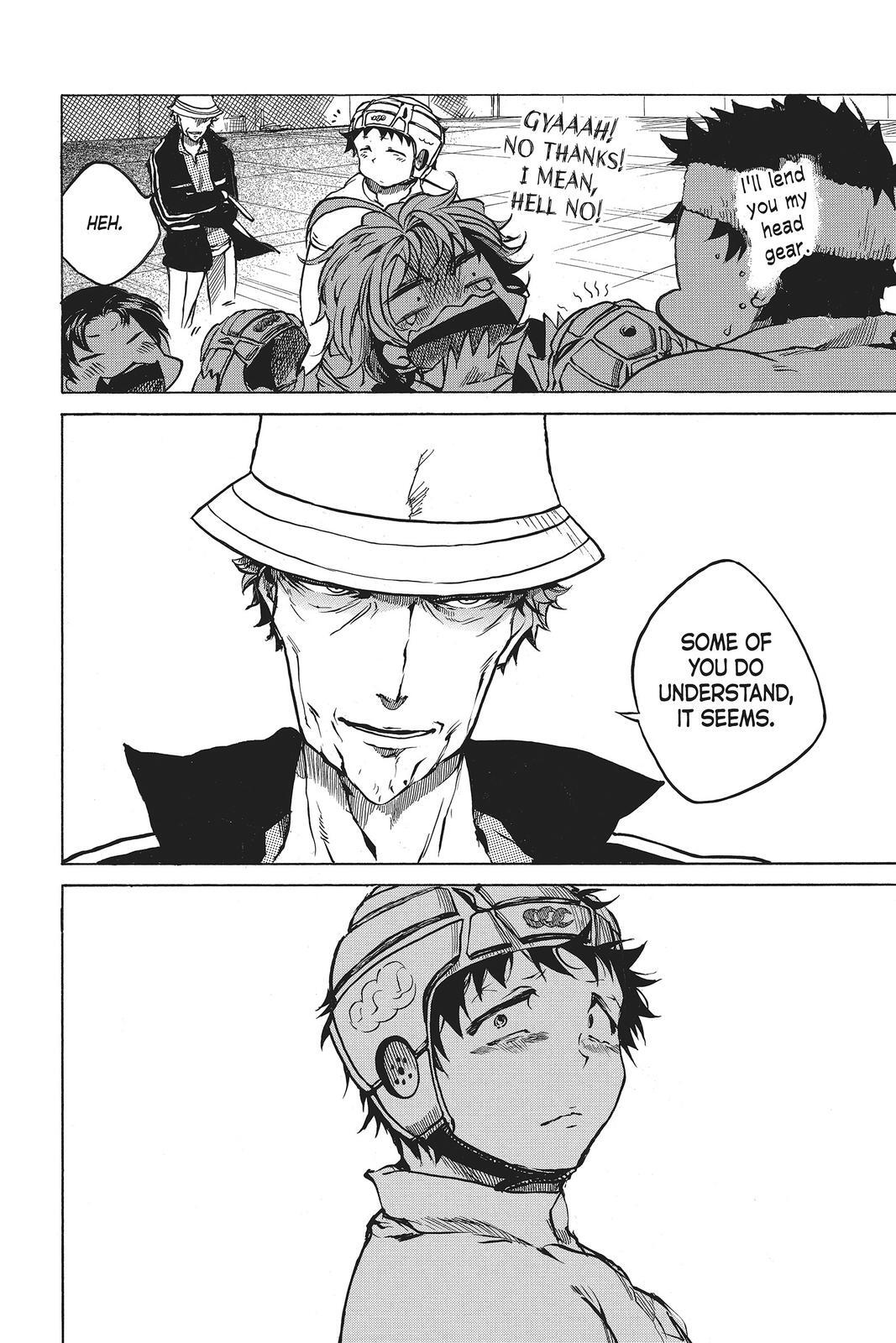 Read All Out!! Manga Online